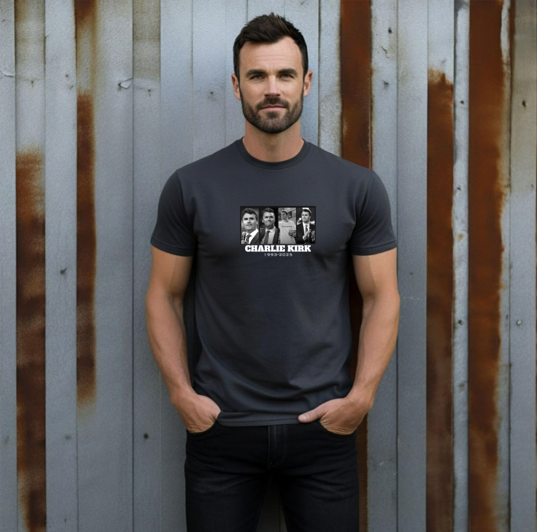 Charlie Kirk Tribute T-Shirt
