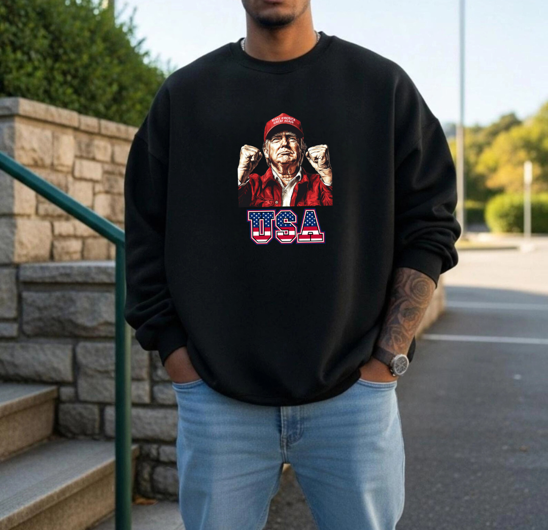 USA Inspired Sweatshirt Printify