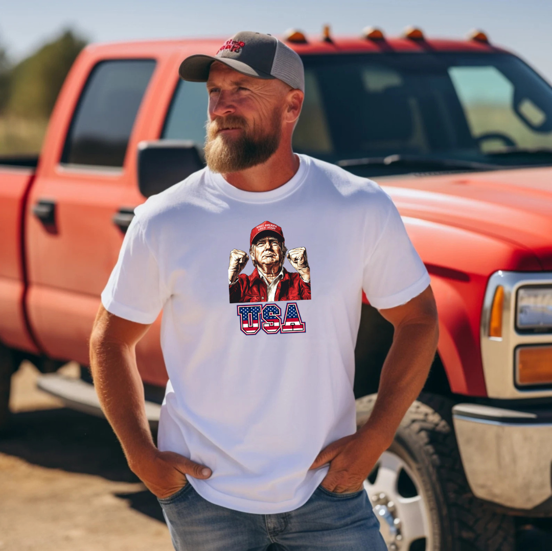 USA Pride T-Shirt Printify