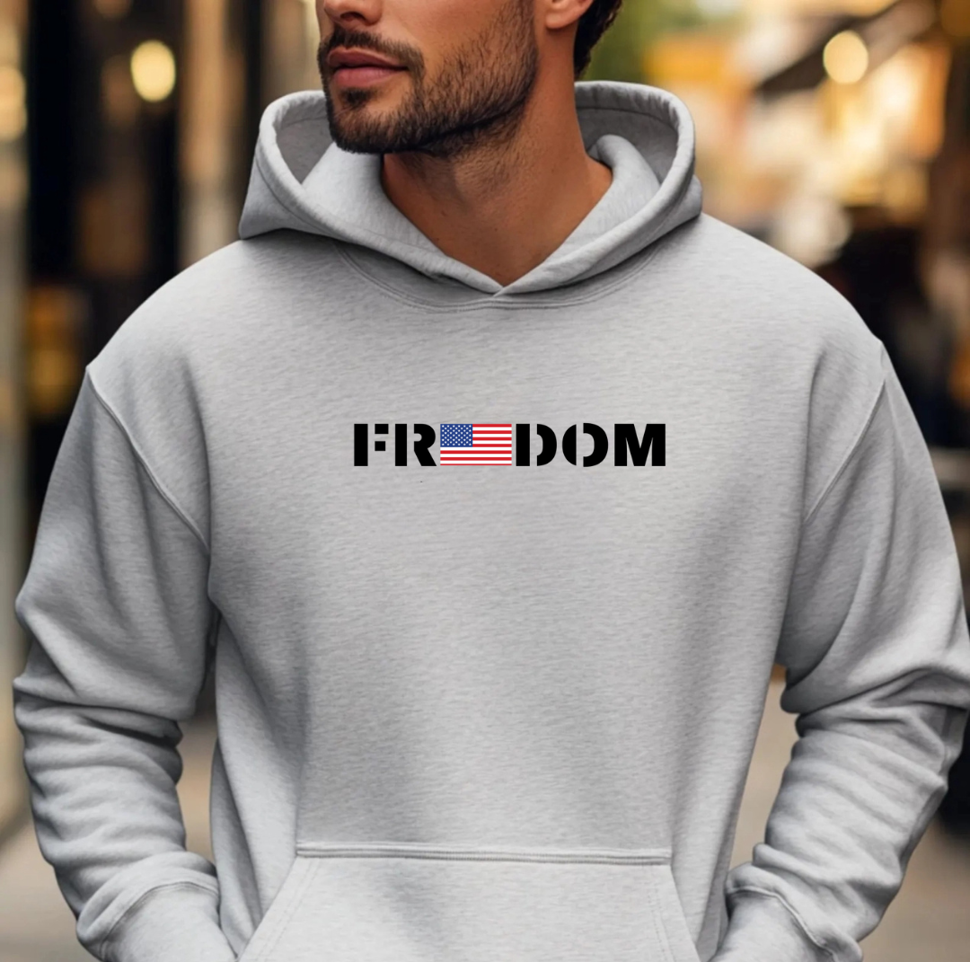Freedom Hoodie Printify