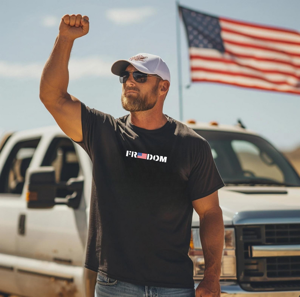 Freedom T-Shirt Printify