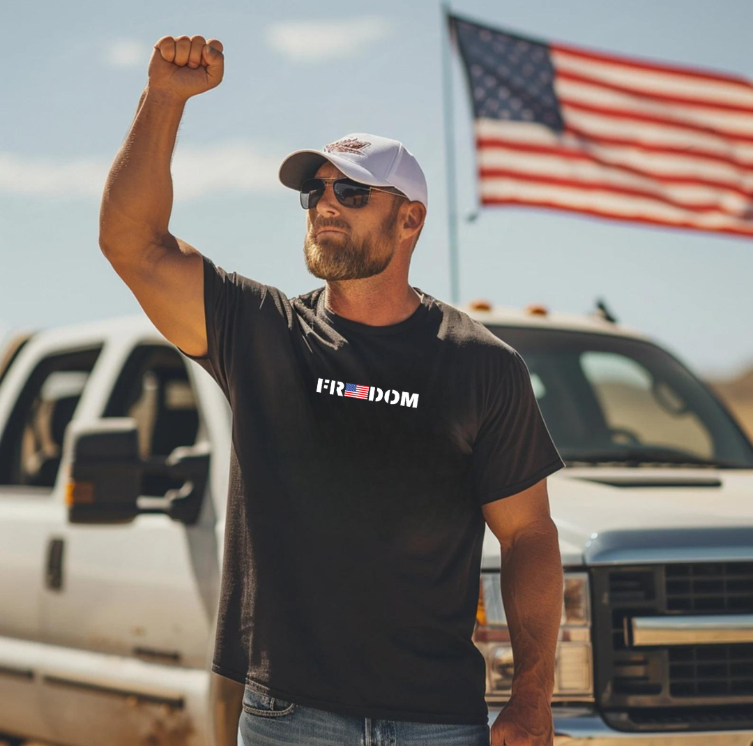 Freedom T-Shirt Printify