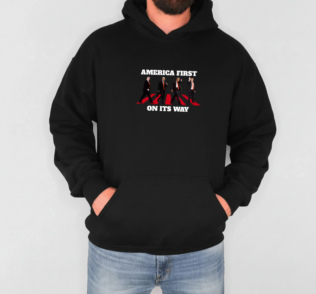 America First Hoodie