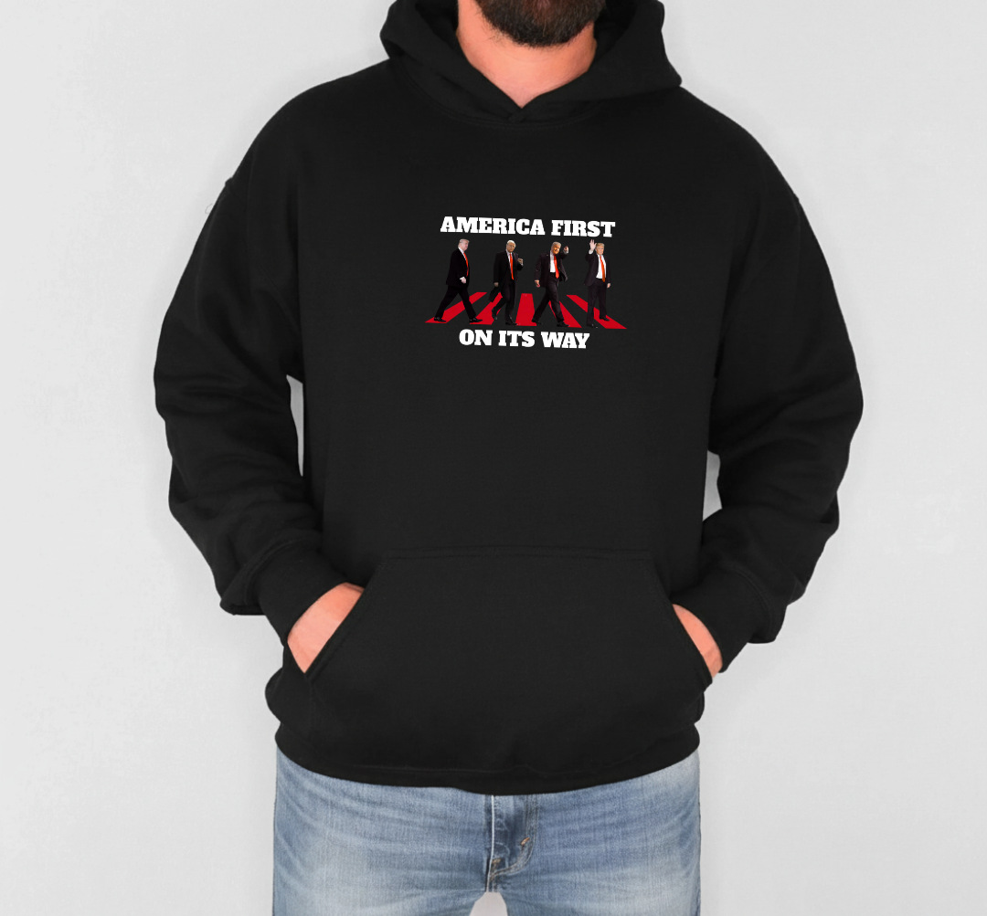 America First Hoodie