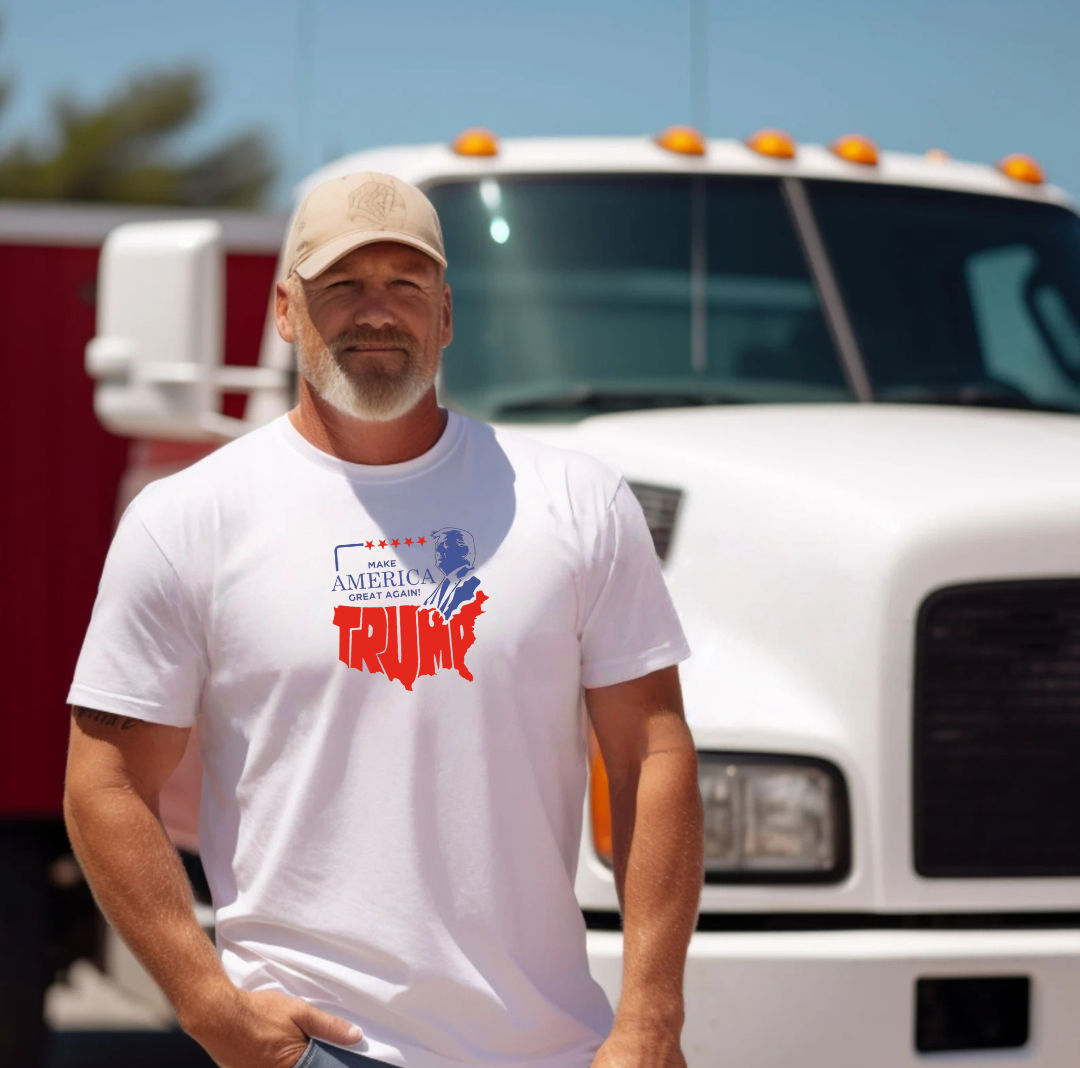 Patriotic Trump T-Shirt