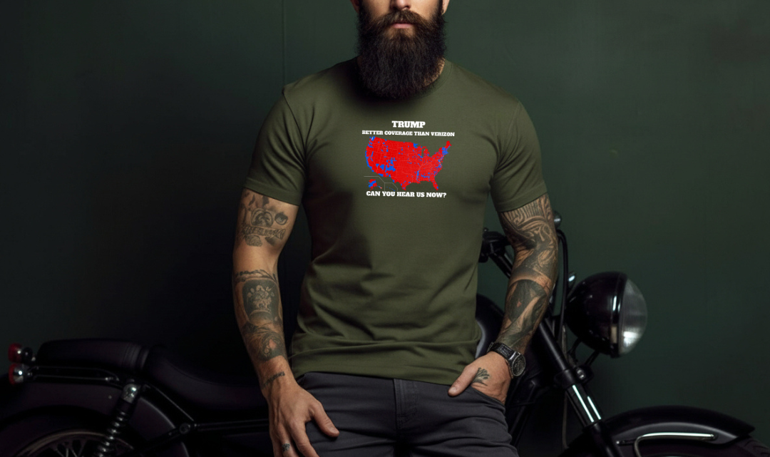 Better Coverage T-Shirt Printify