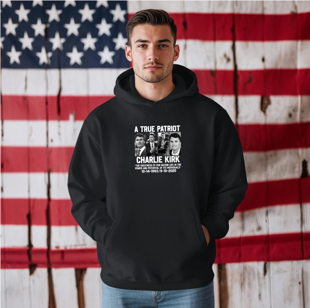 Patriotic Tribute Hoodie, Unisex Heavy Blend Hooded Sweatshirt, Gift for Veterans, American Pride, Everyday Comfort Wear, Political Apparel Printify