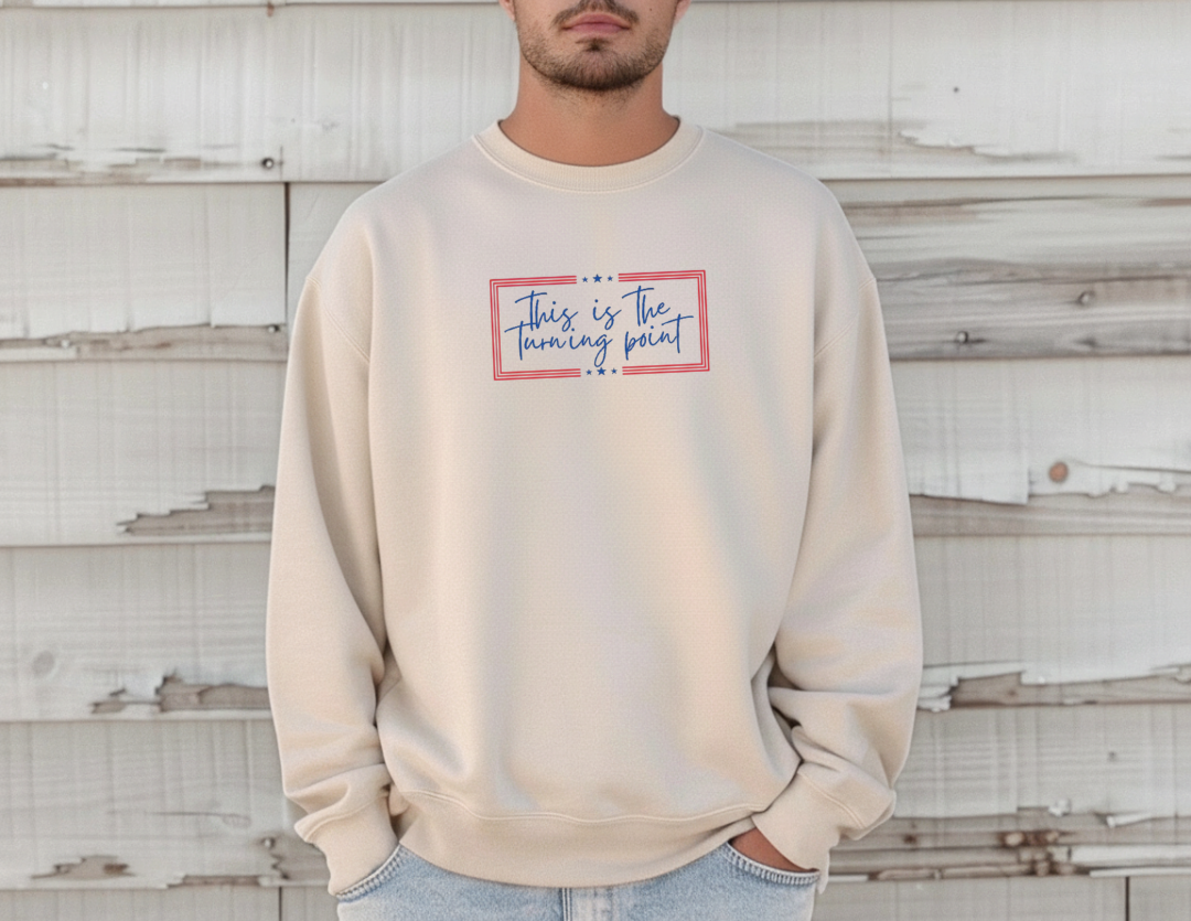 Turning Point Sweatshirt Printify