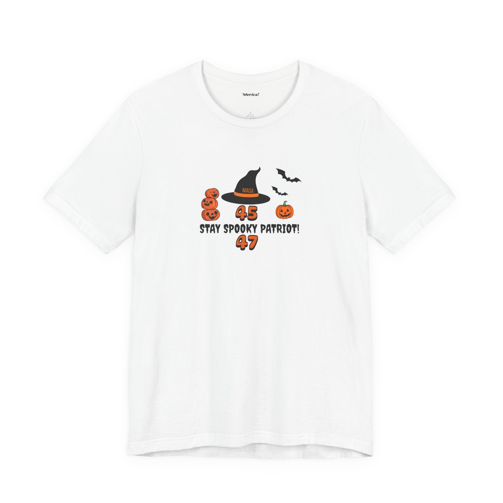 Spooky Patriot T-Shirt Printify
