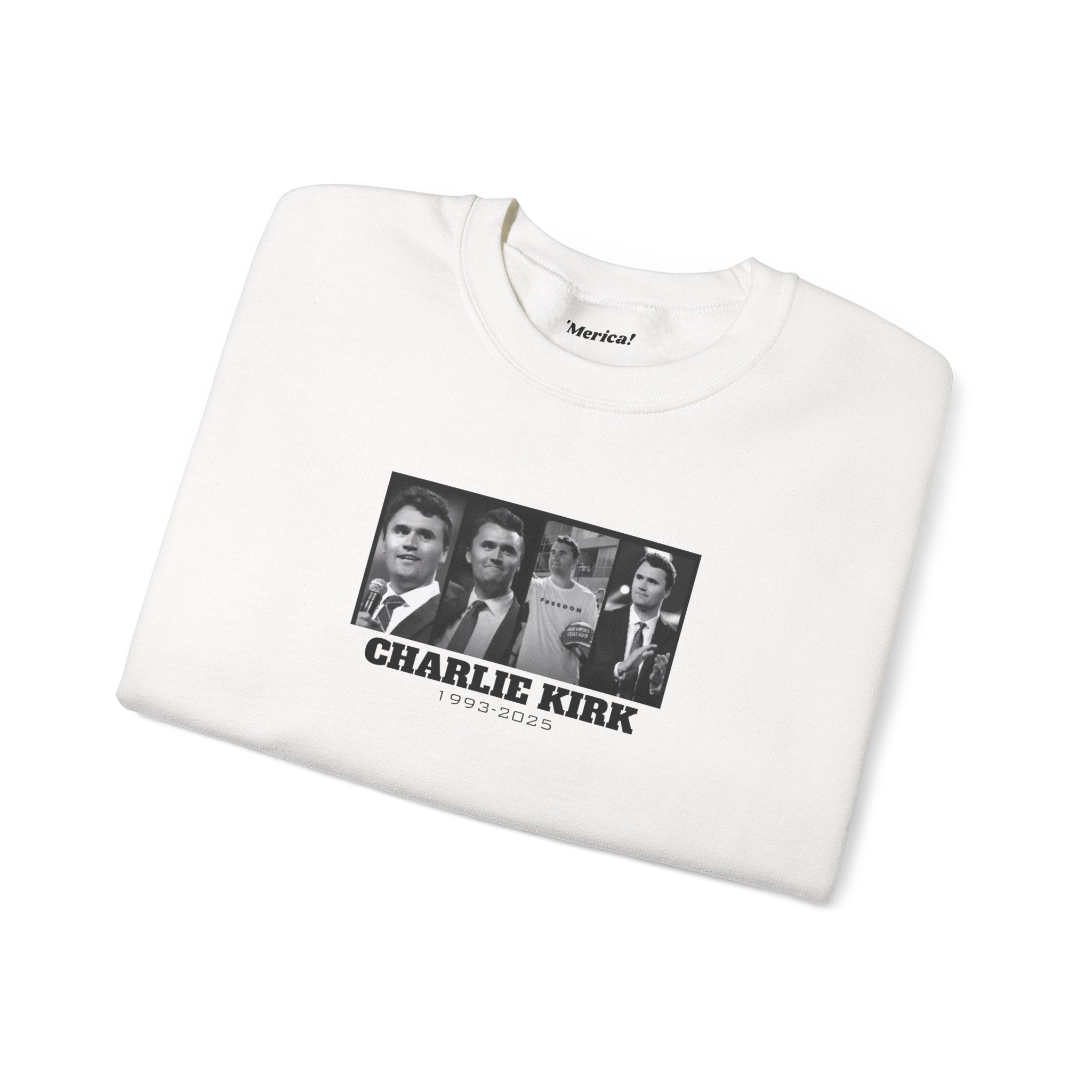 Charlie Kirk Sweatshirt