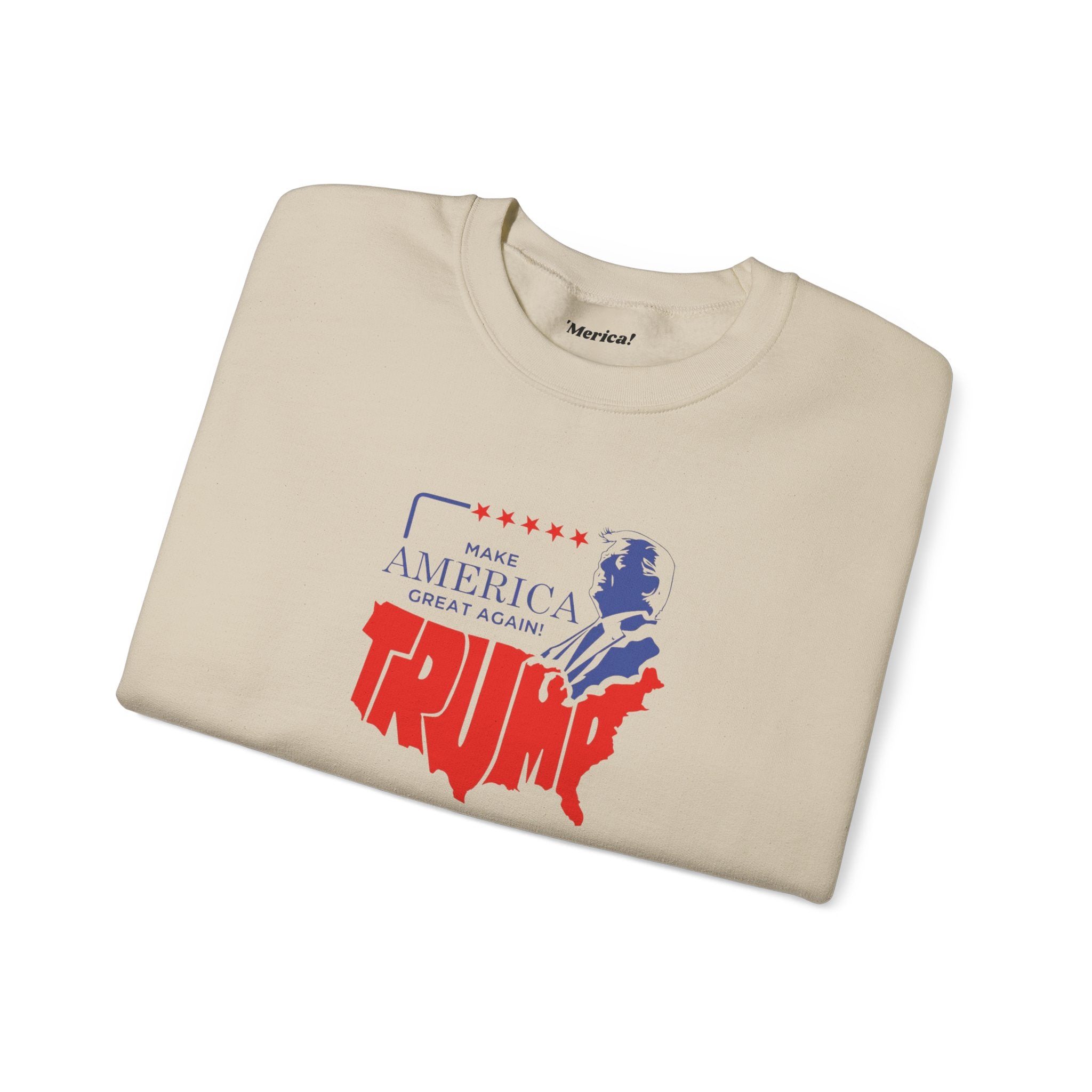 Patriotic Trump Sweatshirt