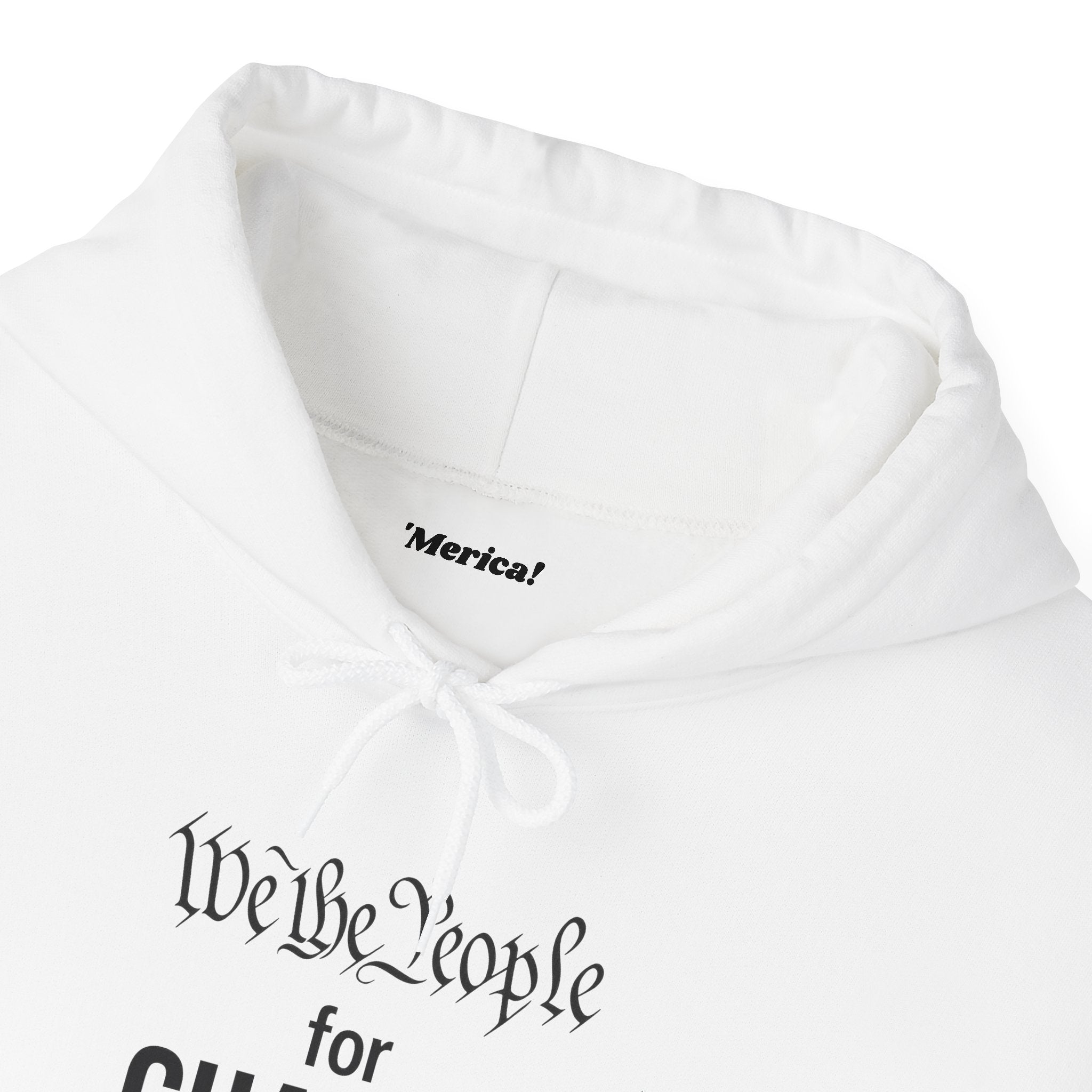 We The People for CHARLIE Hoodie
