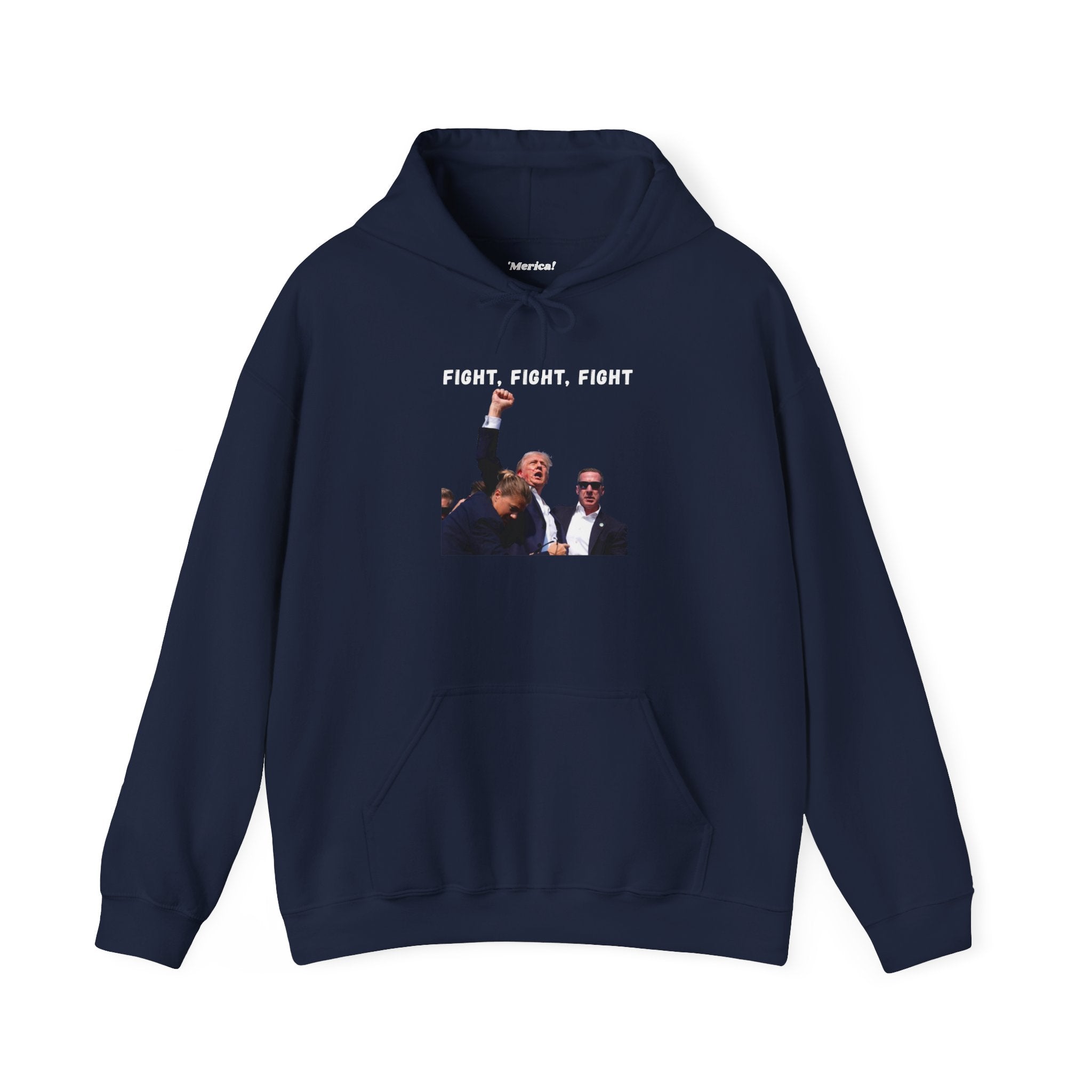 Fight, Fight, Fight Hoodie