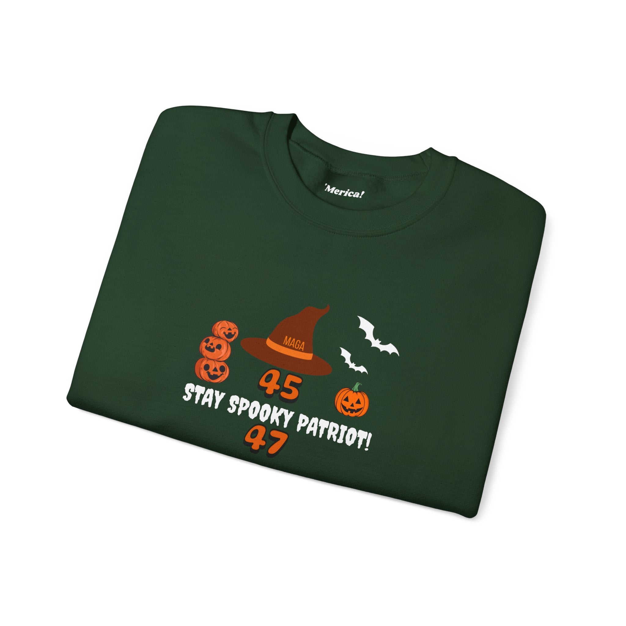 Spooky Patriot Sweatshirt