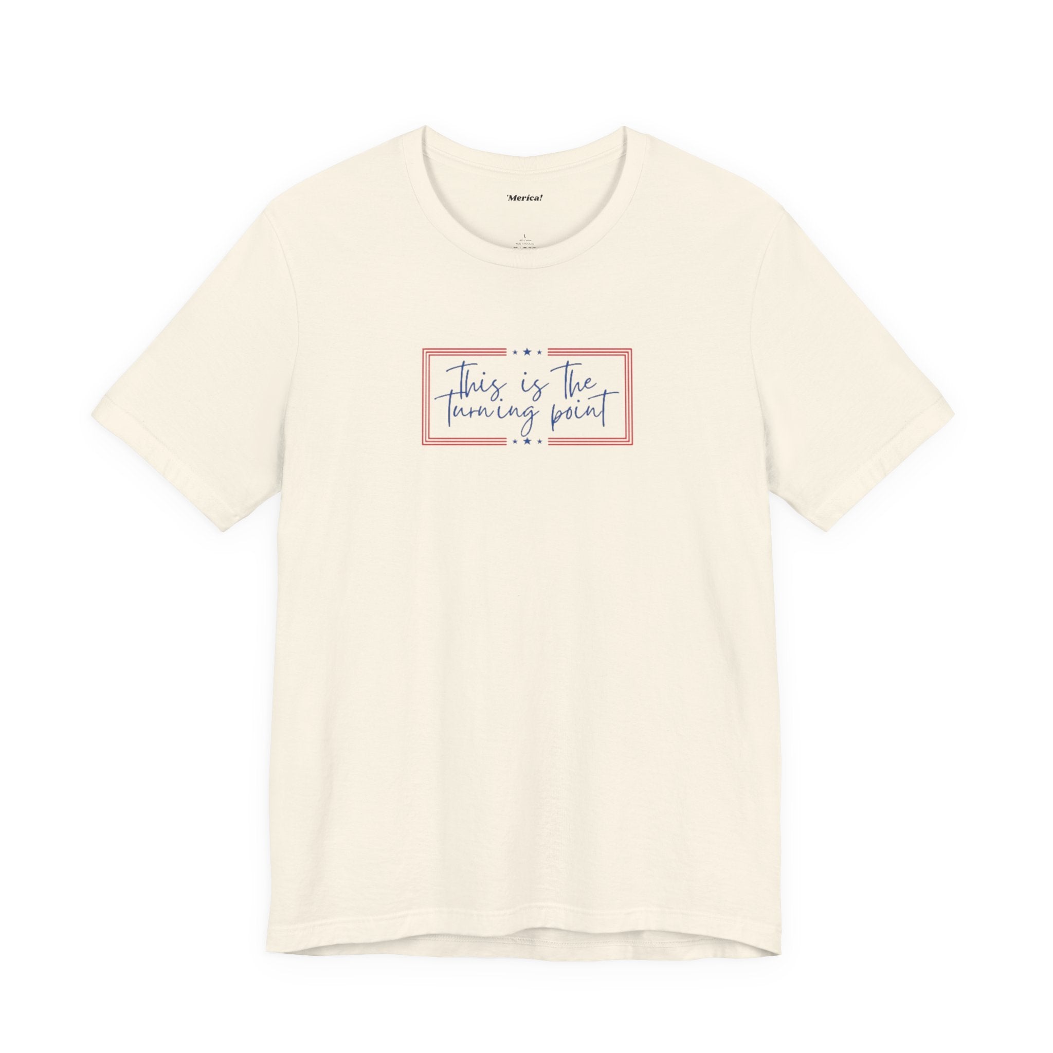 Turning Point T-Shirt Printify