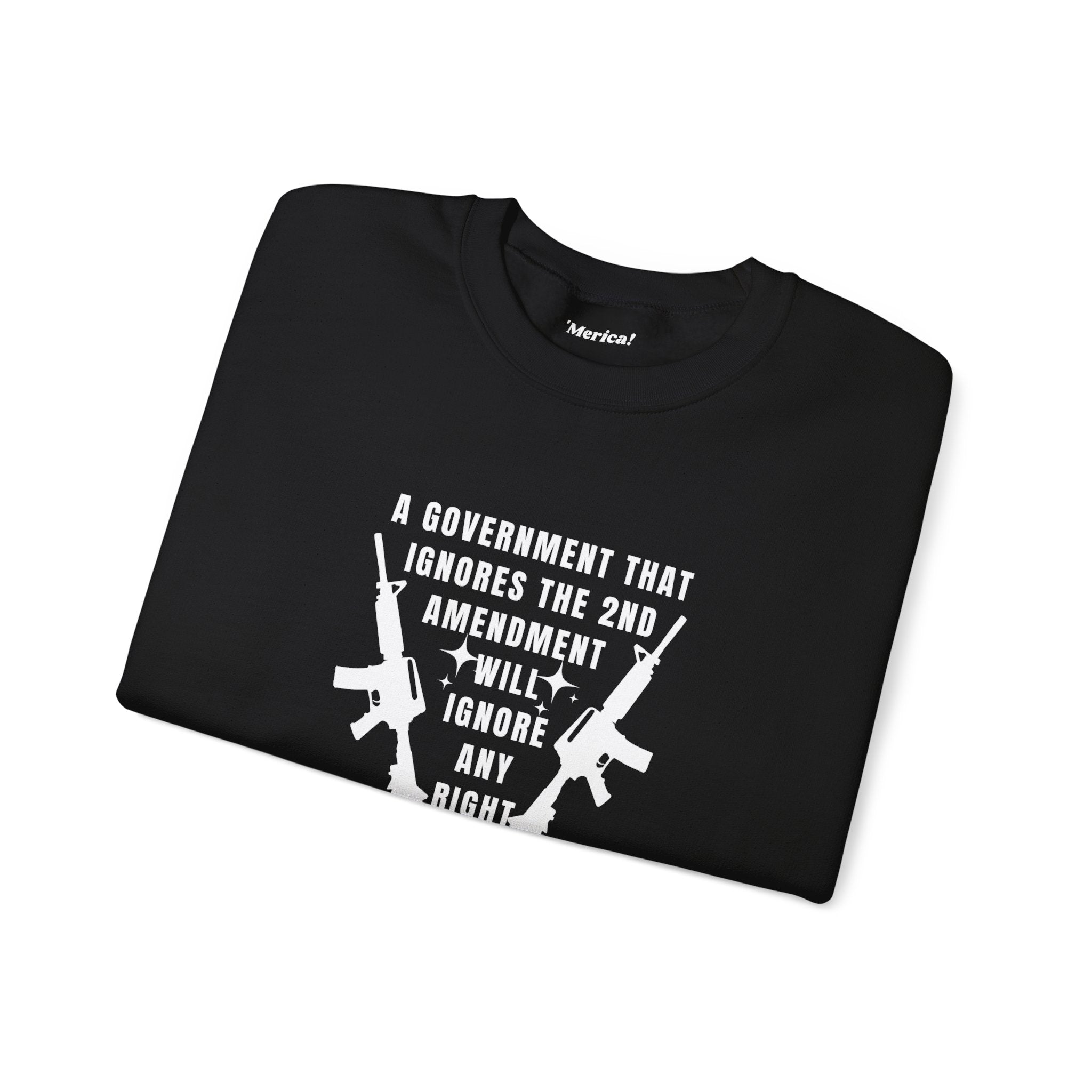 Second Amendment Crewneck Sweatshirt