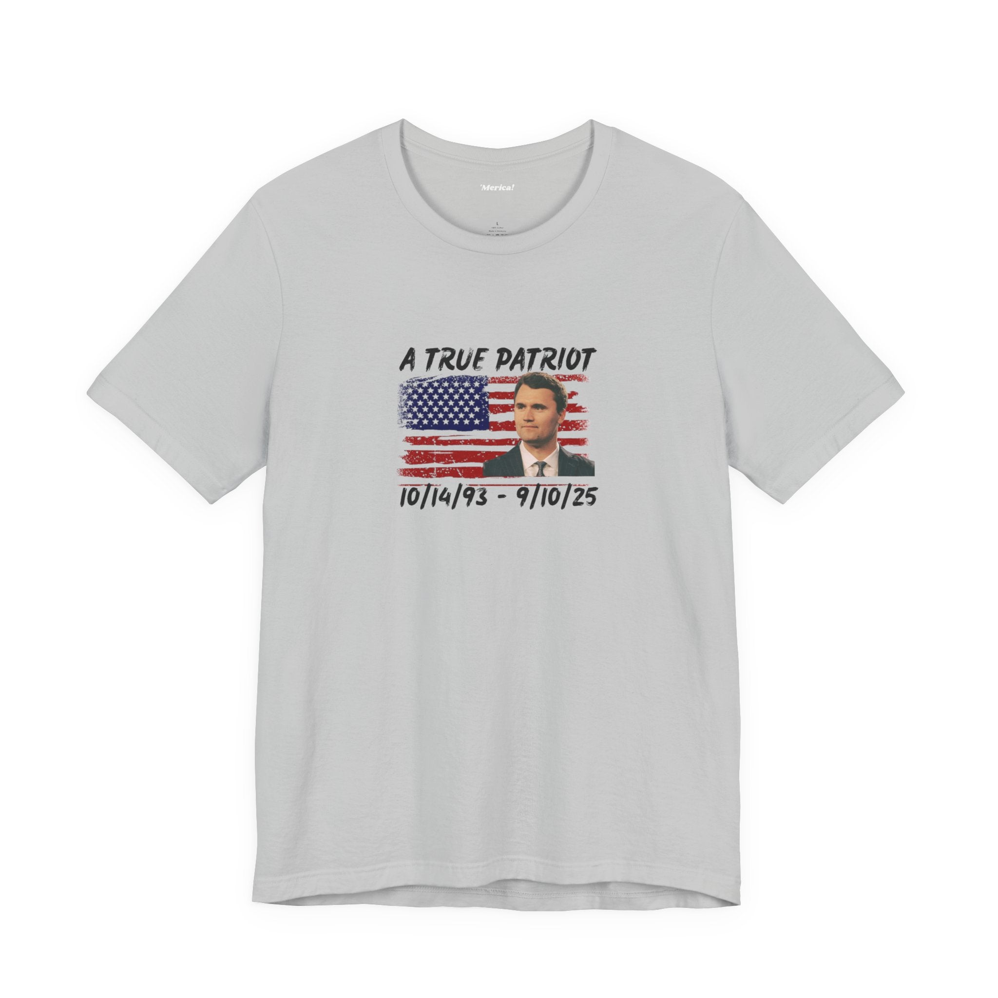 True Patriot T-Shirt Printify