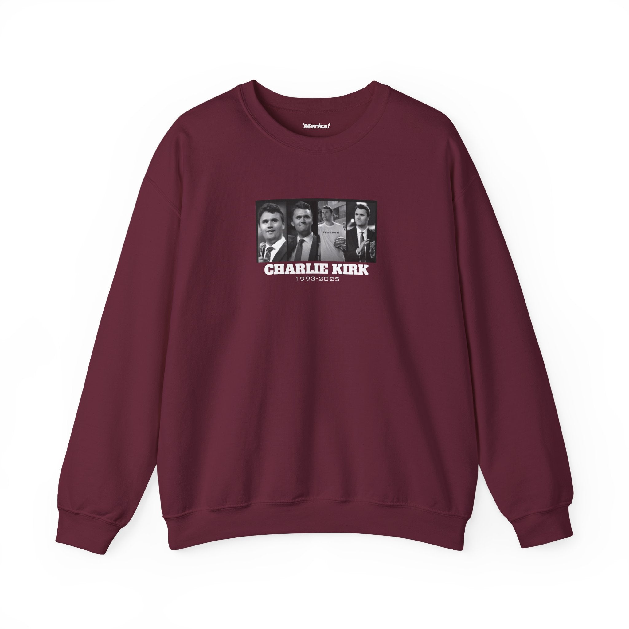 Charlie Kirk Sweatshirt