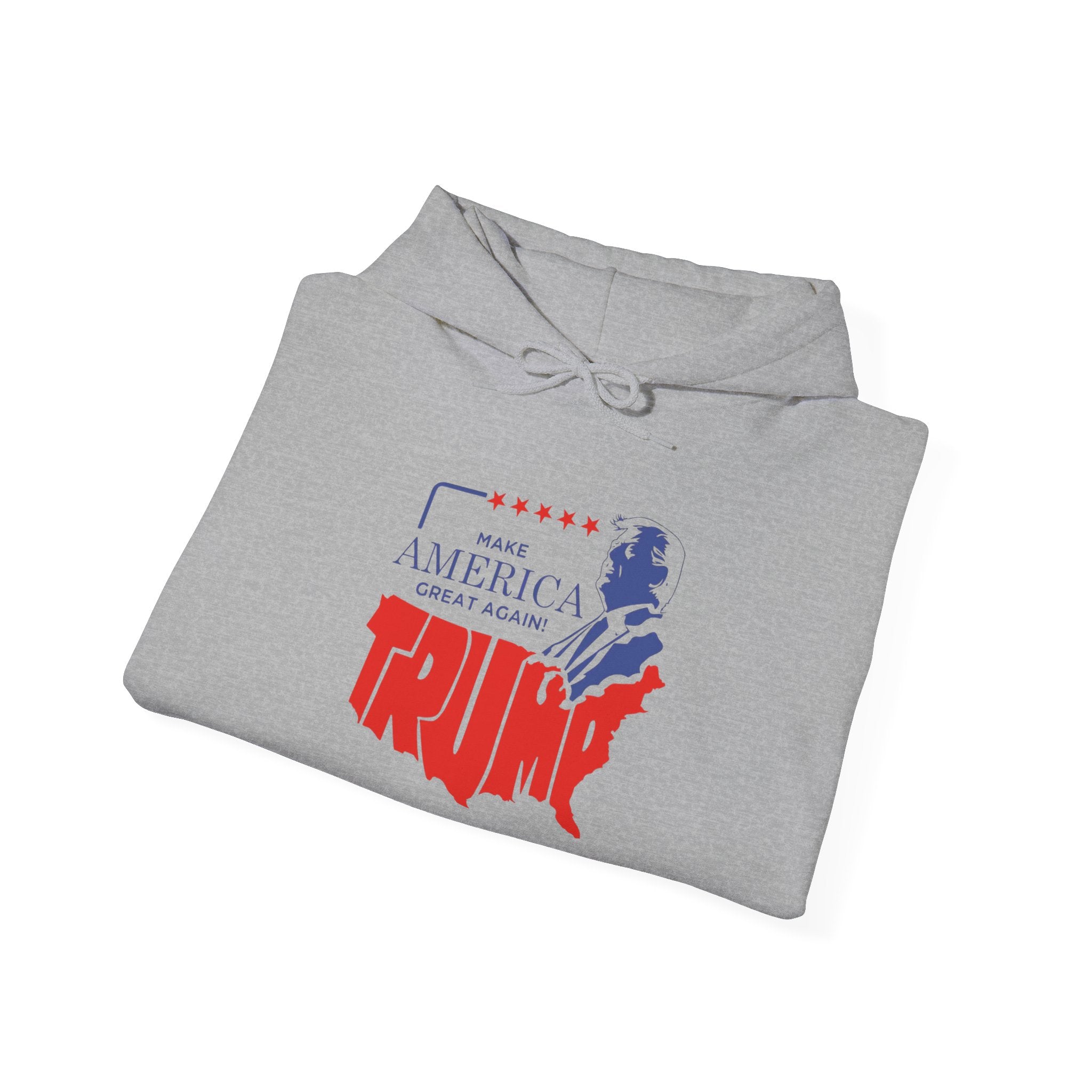 Patriotic Trump Hoodie