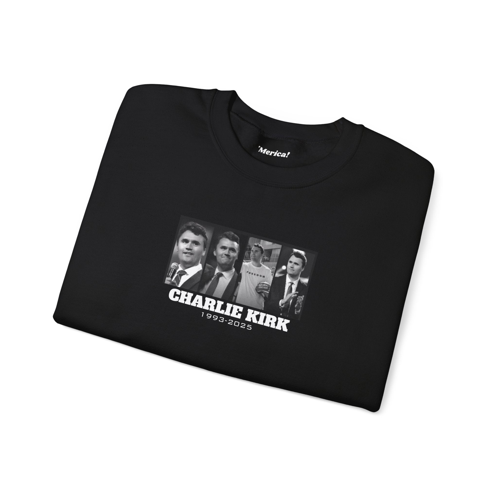 Charlie Kirk Sweatshirt