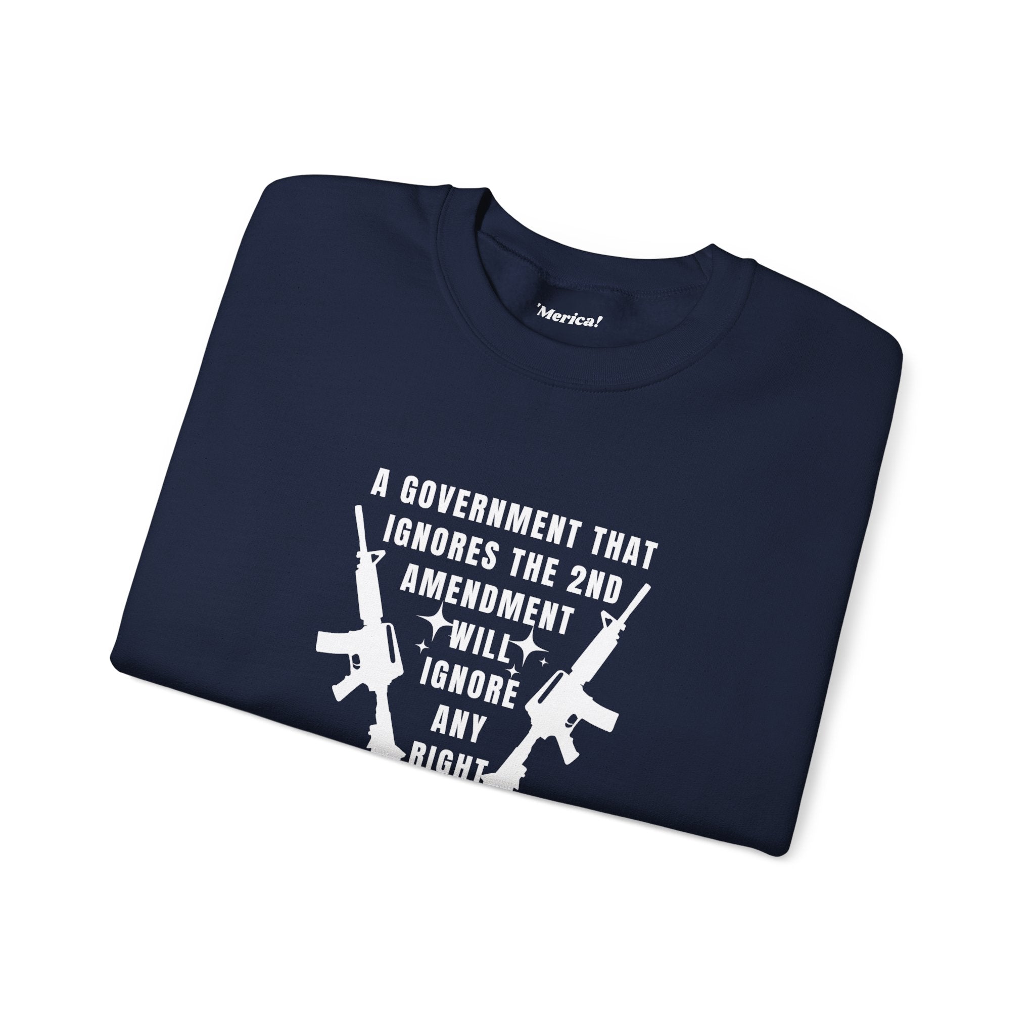 Second Amendment Crewneck Sweatshirt