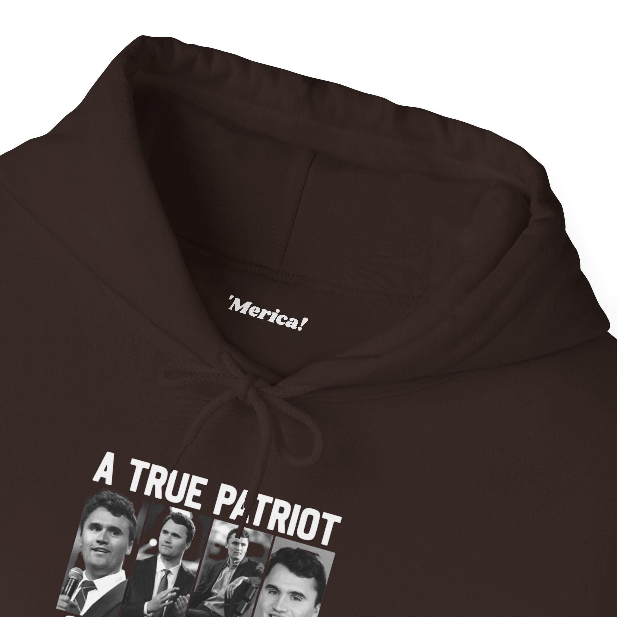 Charlie Kirk Tribute Hoodie Printify