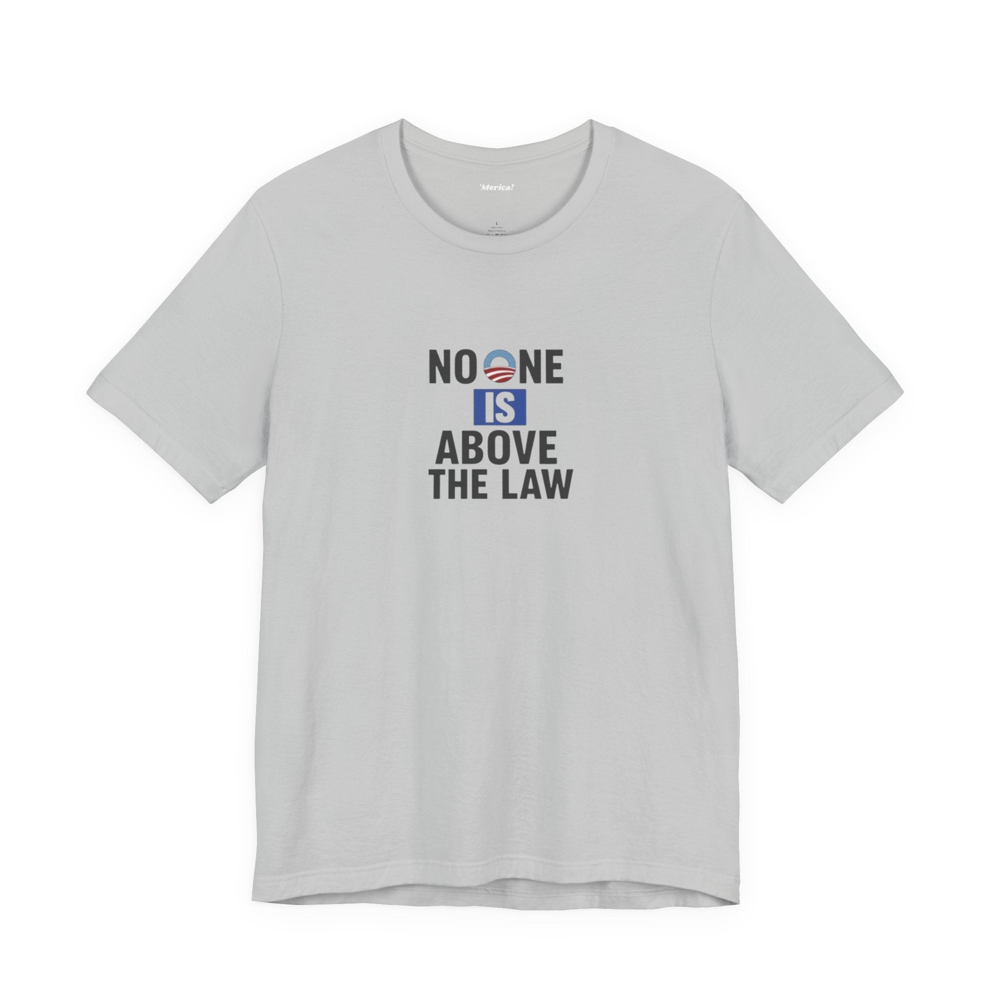 No One Is Above the Law T-Shirt