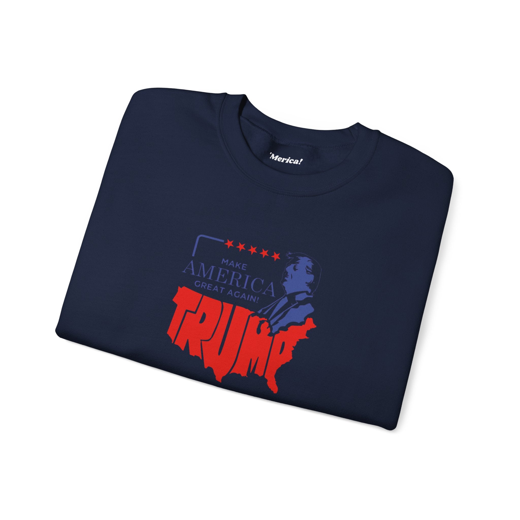 Patriotic Trump Sweatshirt