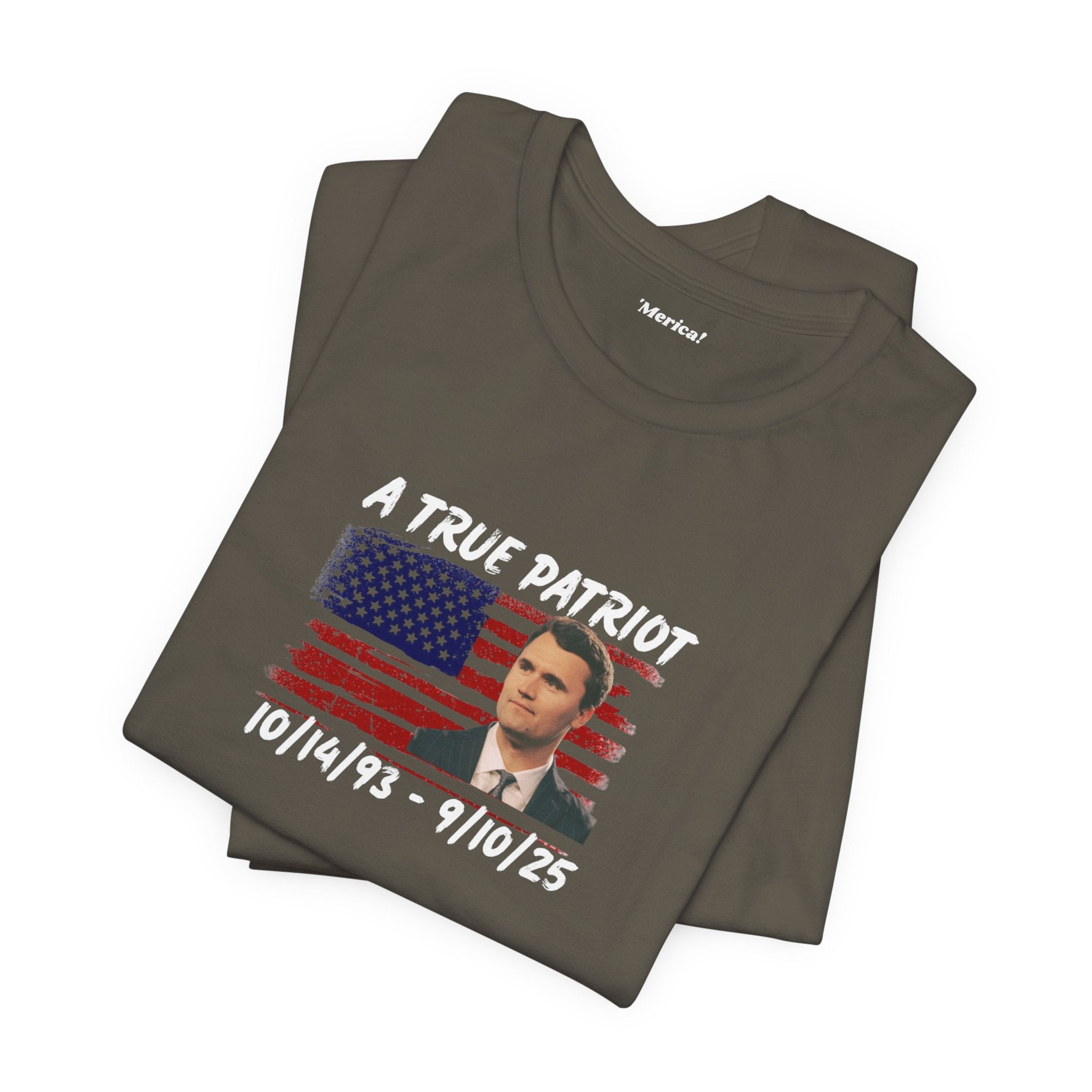 True Patriot T-Shirt Printify