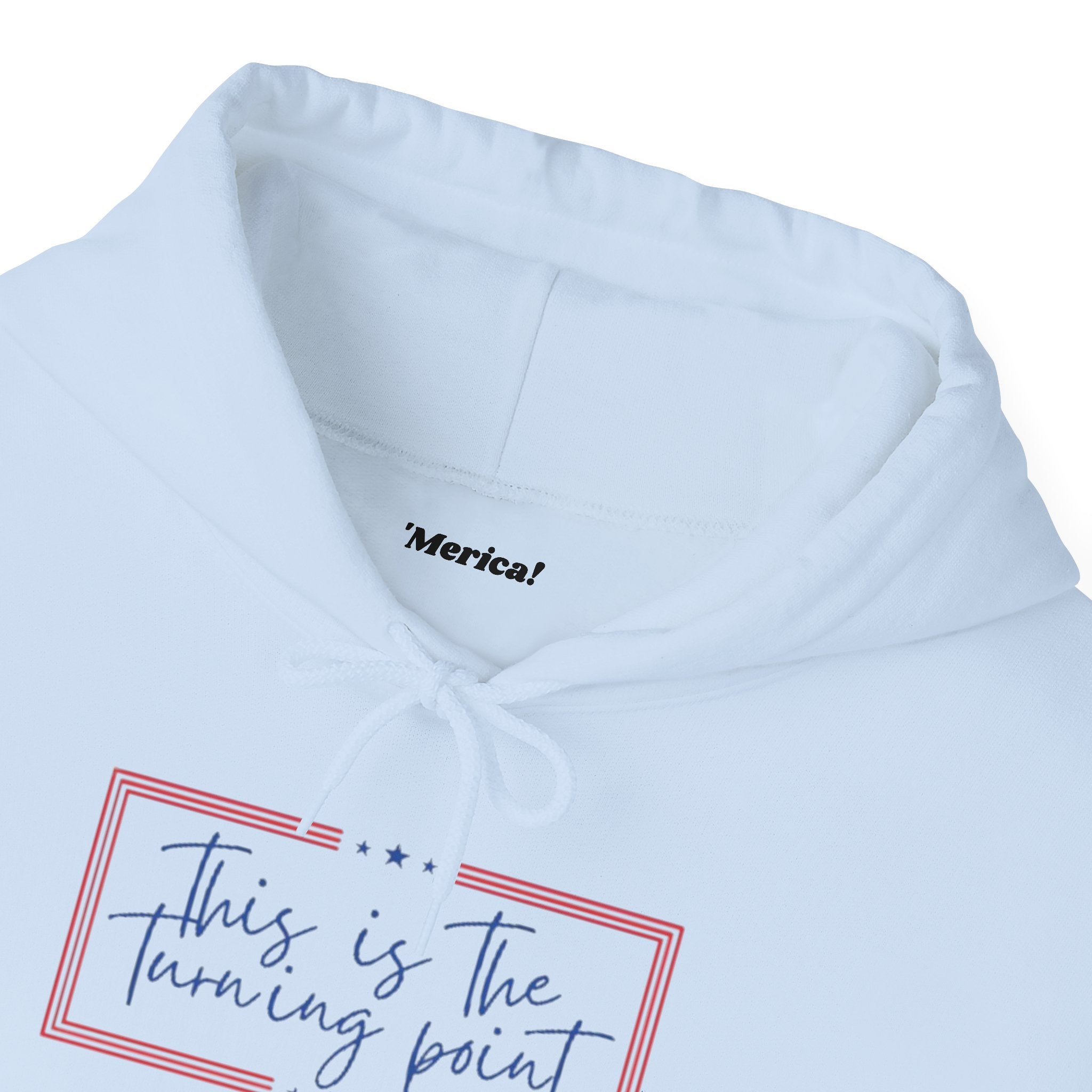 Turning Point Hoodie Printify
