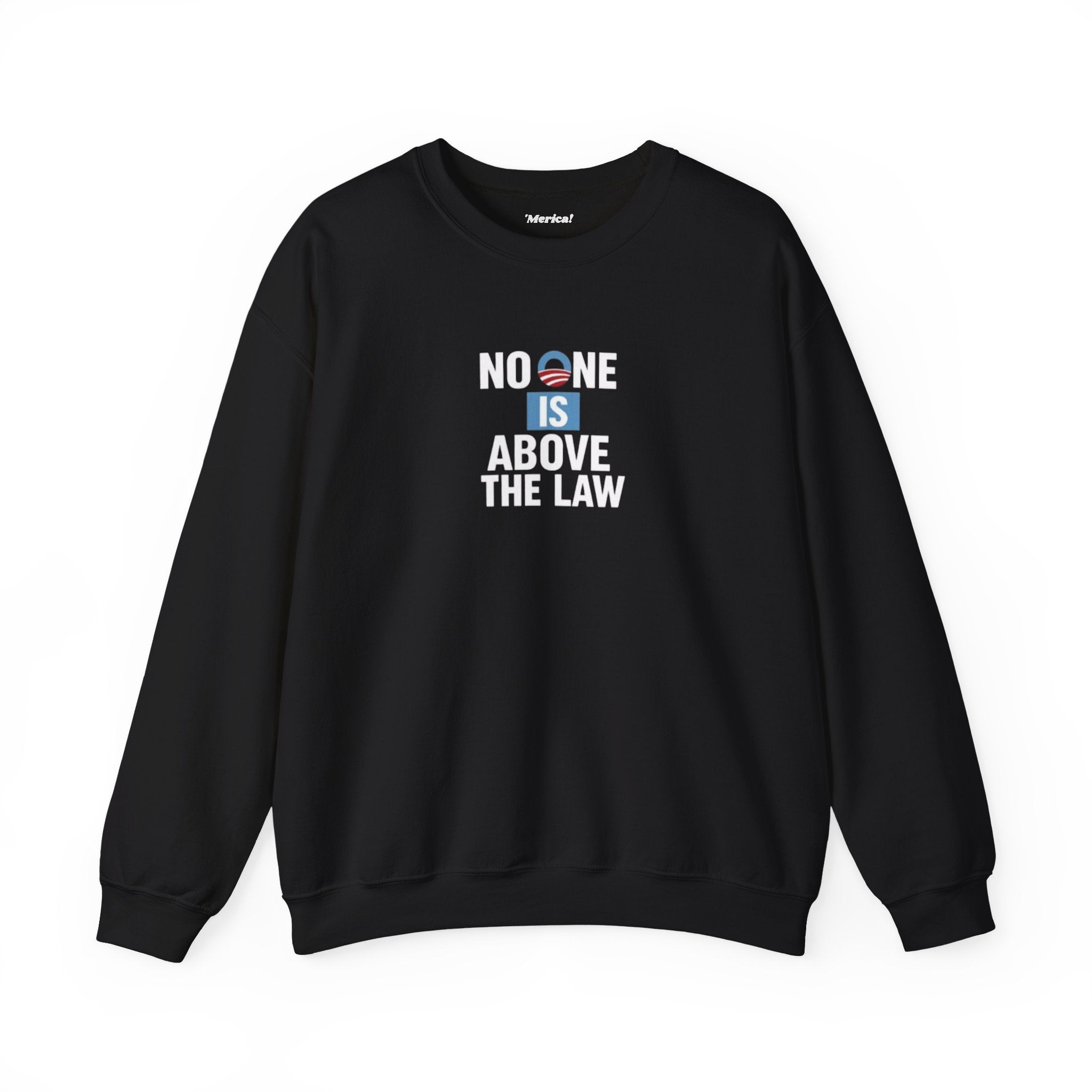 No One is Above the Law Sweatshirt