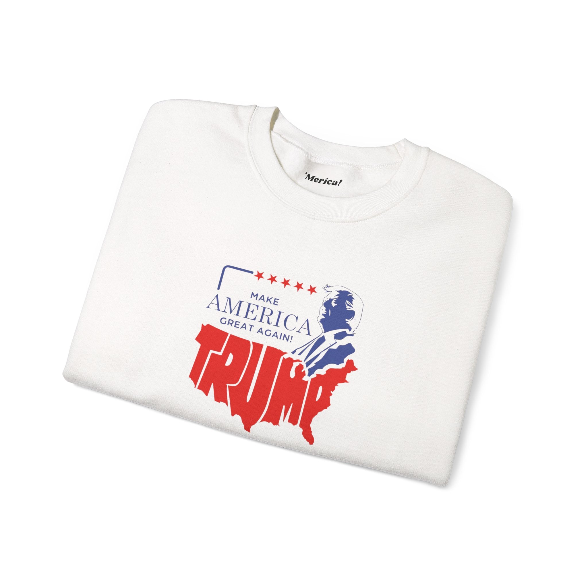 Patriotic Trump Sweatshirt