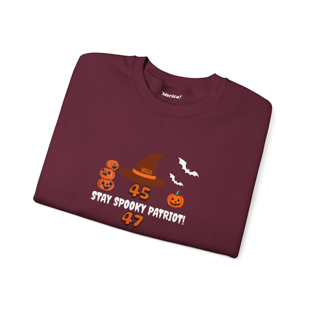 Spooky Patriot Sweatshirt
