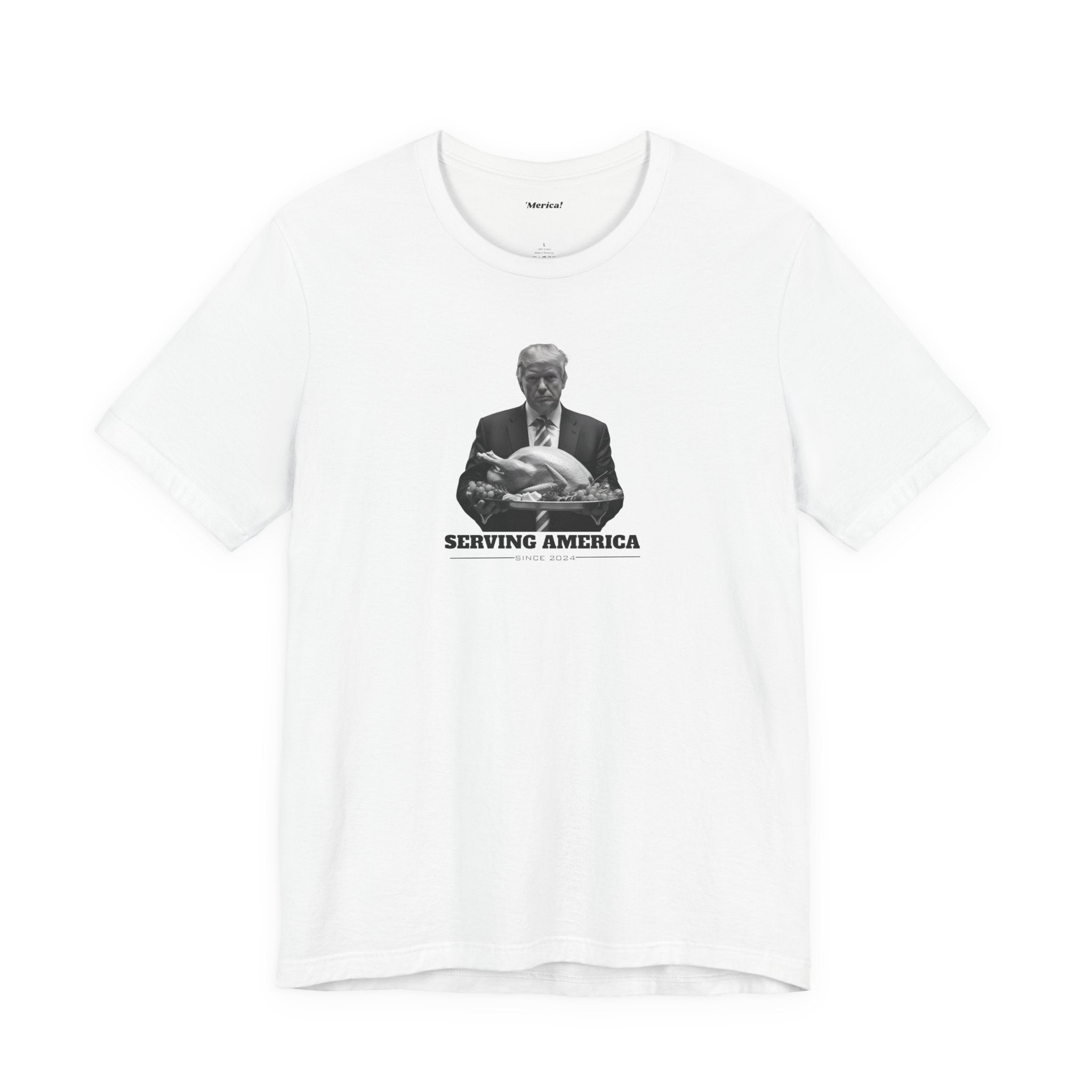 Serving America T-Shirt Printify