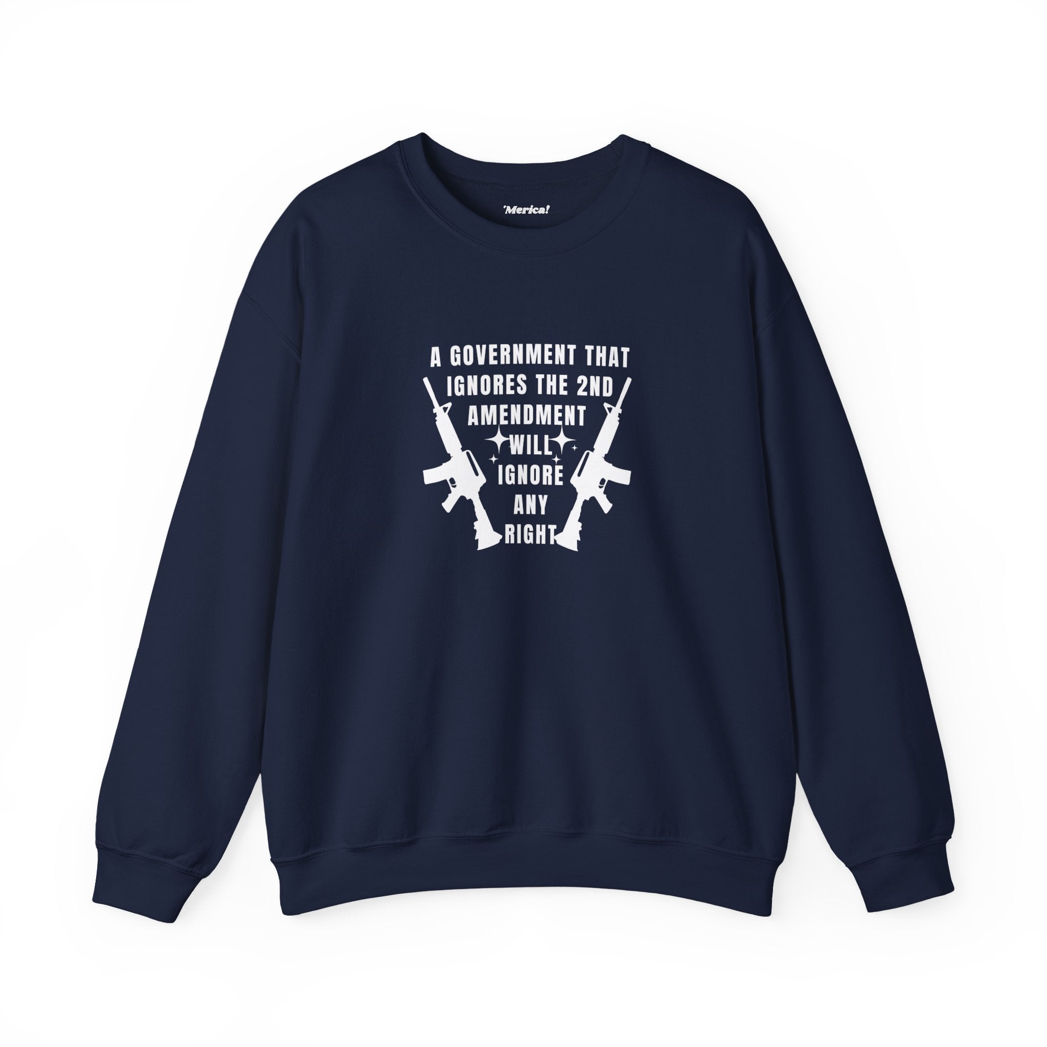 Second Amendment Crewneck Sweatshirt