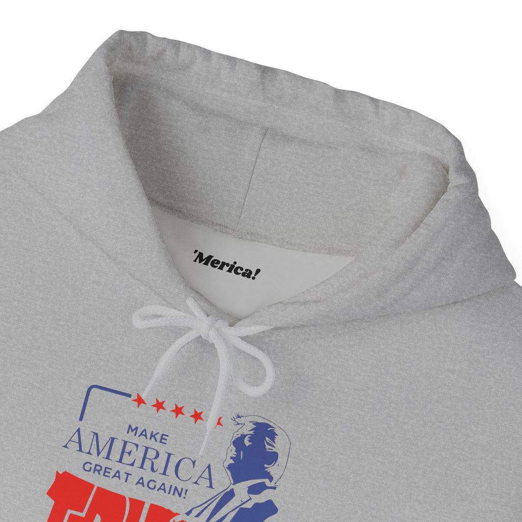 Patriotic Trump Hoodie