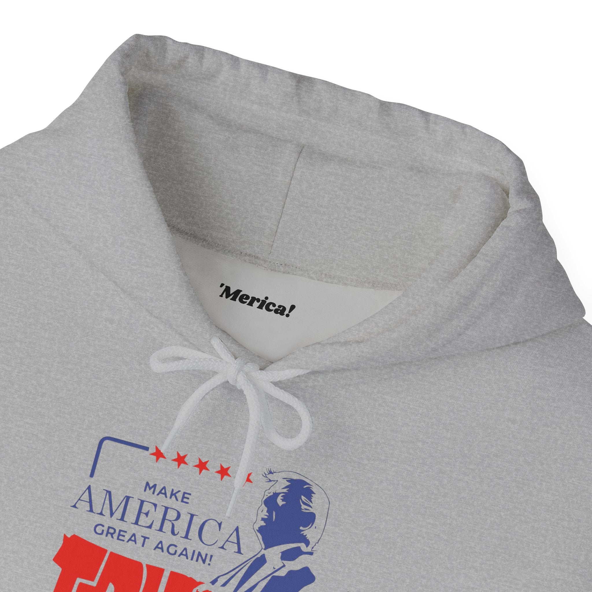 Patriotic Trump Hoodie
