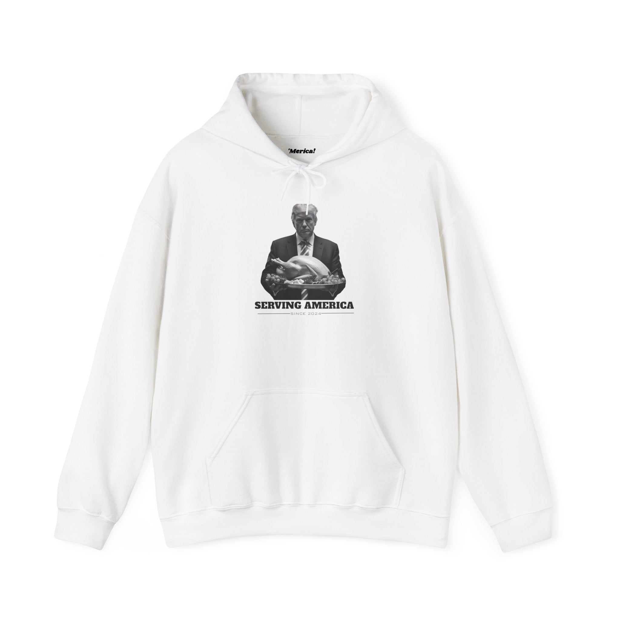Serving America Hoodie Printify