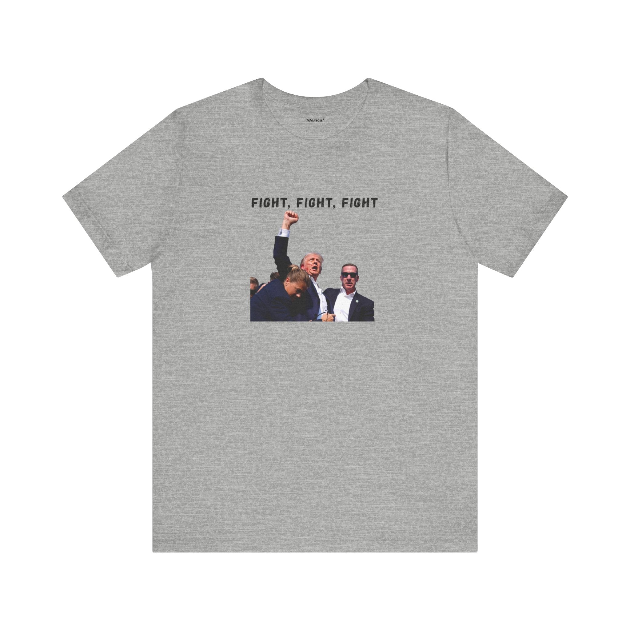 Fight, Fight, Fight Tee Printify
