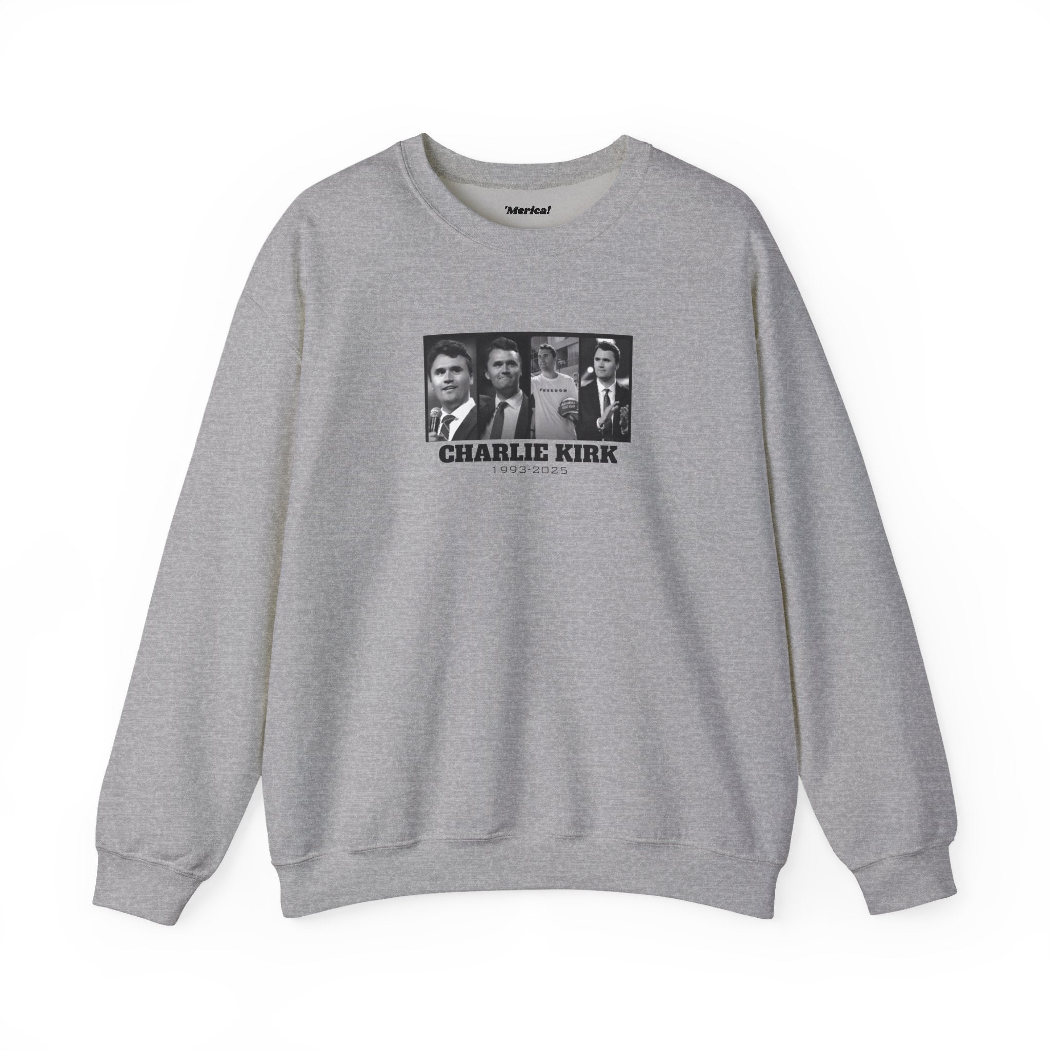Charlie Kirk Sweatshirt