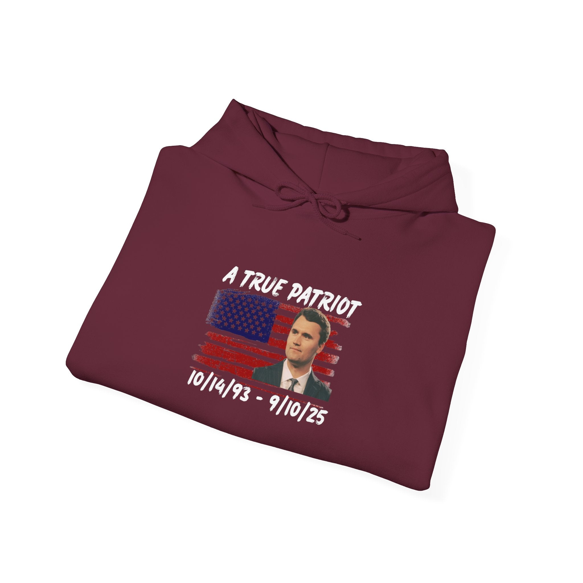A True Patriot Hoodie