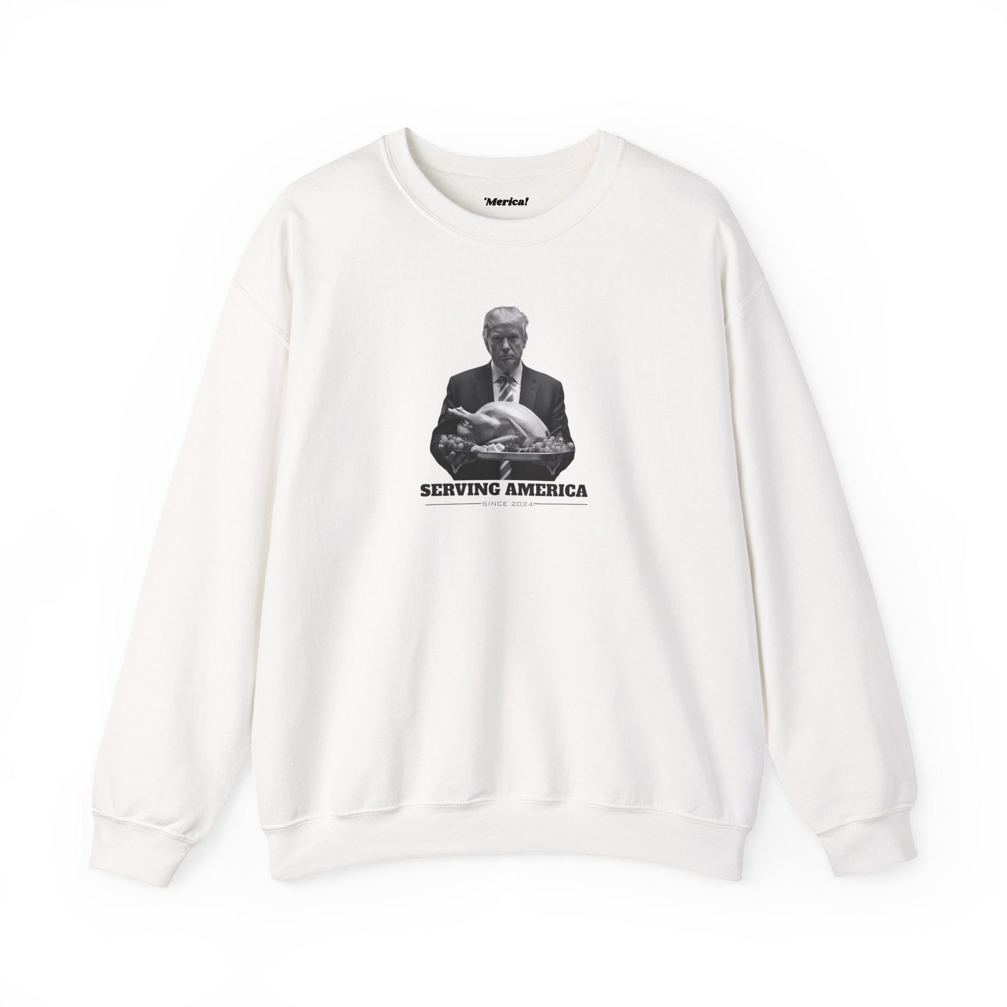 Serving America Sweatshirt Printify