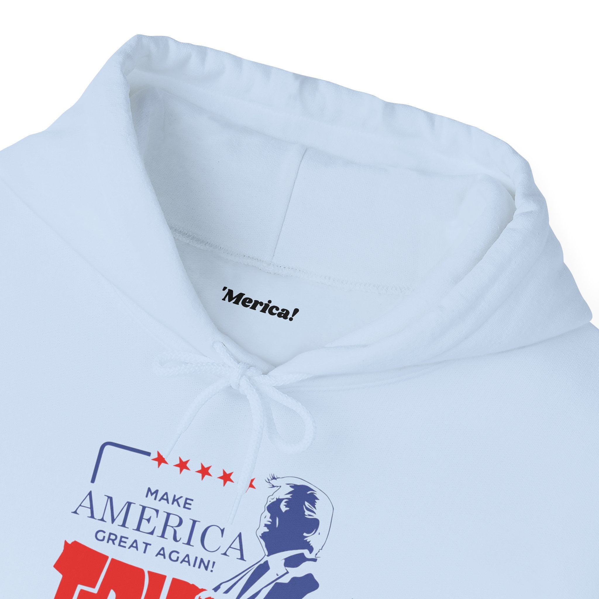 Patriotic Trump Hoodie
