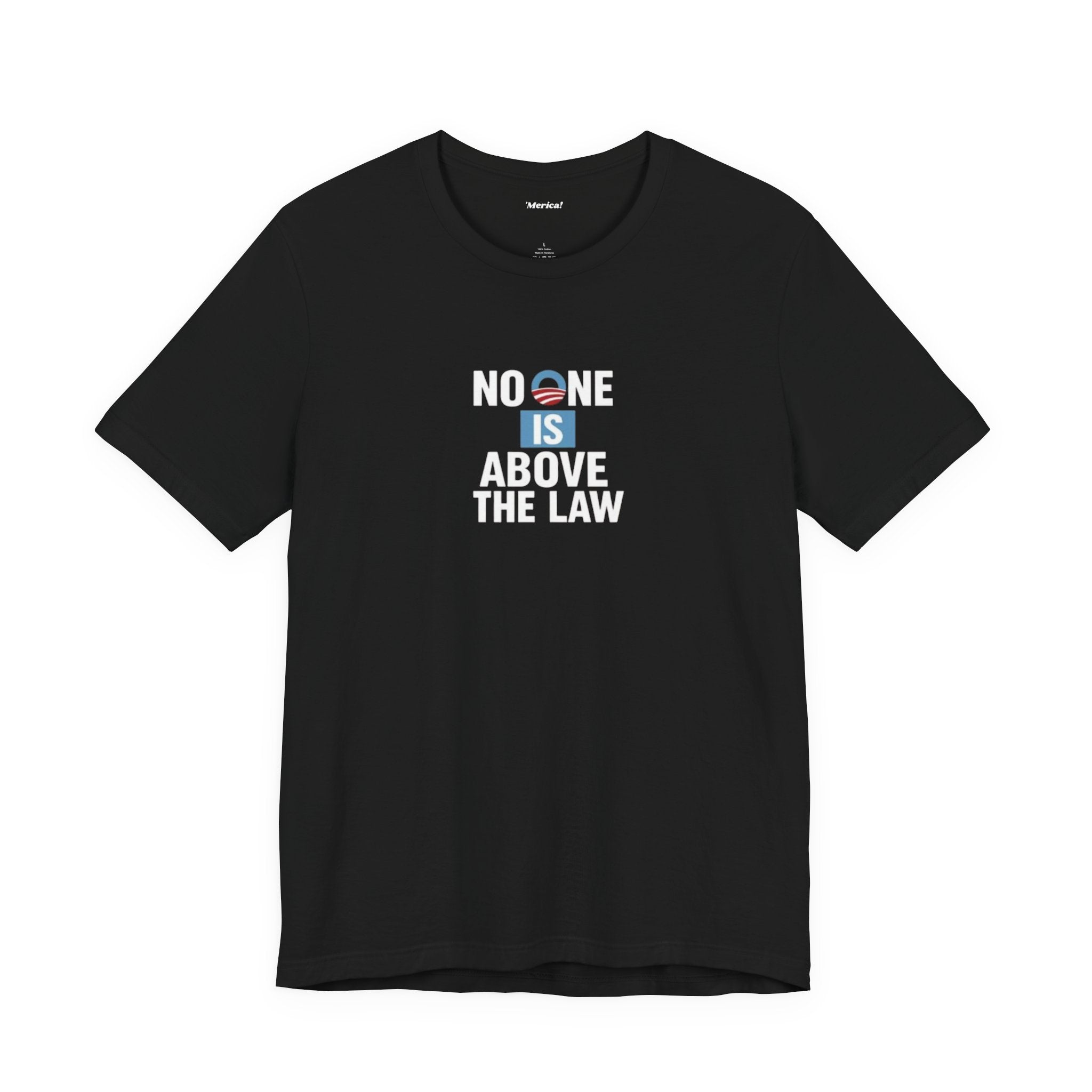 No One Is Above the Law T-Shirt