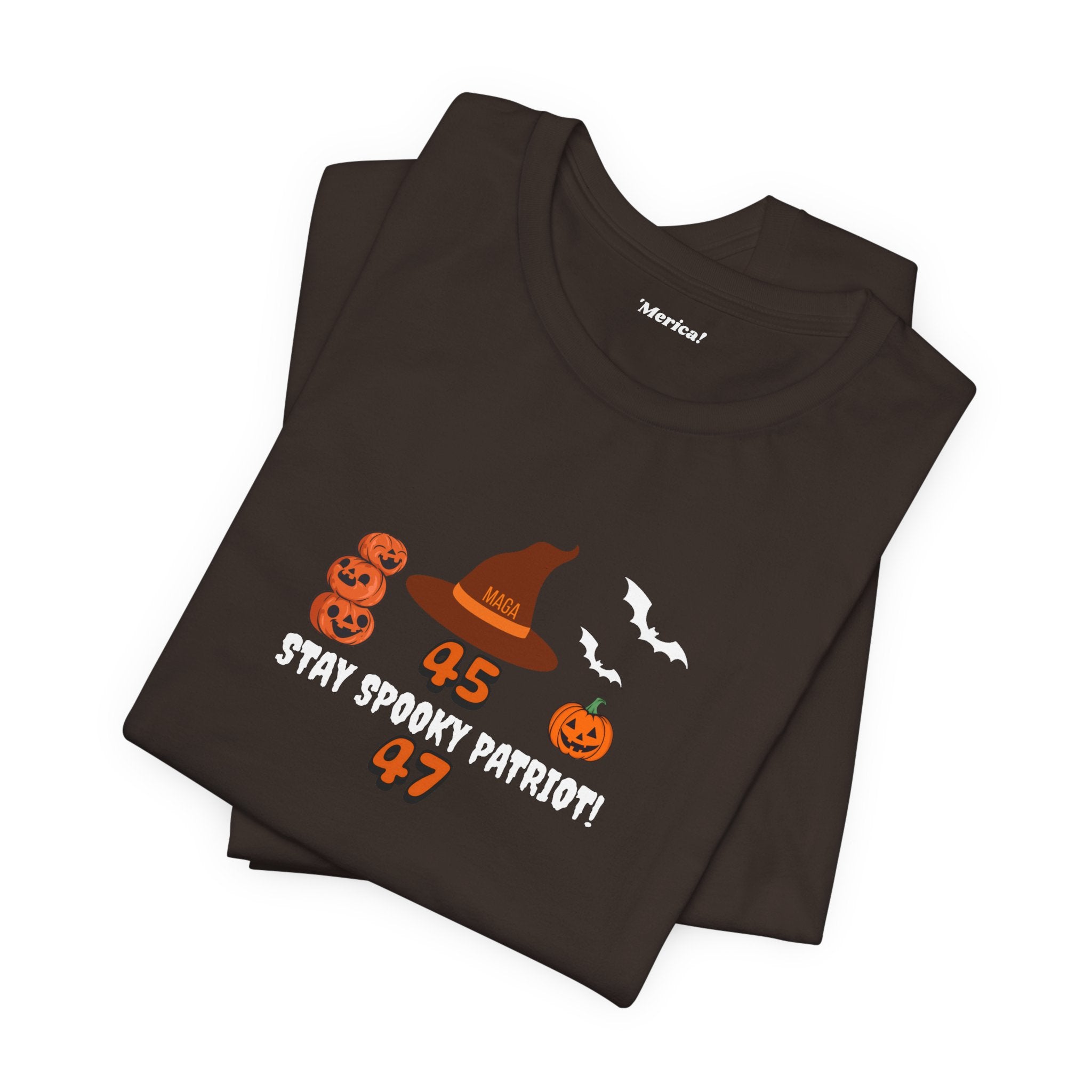 Spooky Patriot T-Shirt Printify