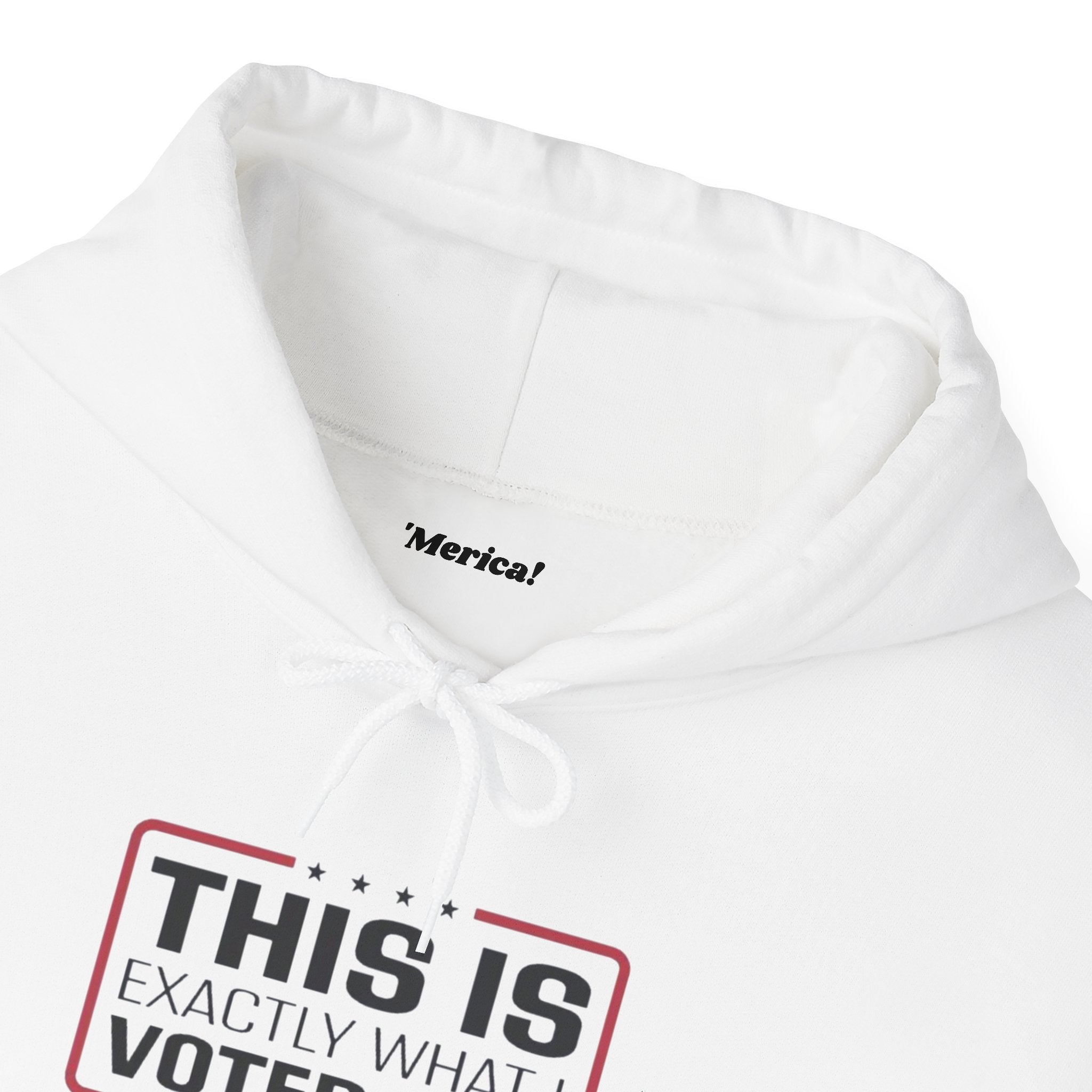 What I Voted for Hoodie