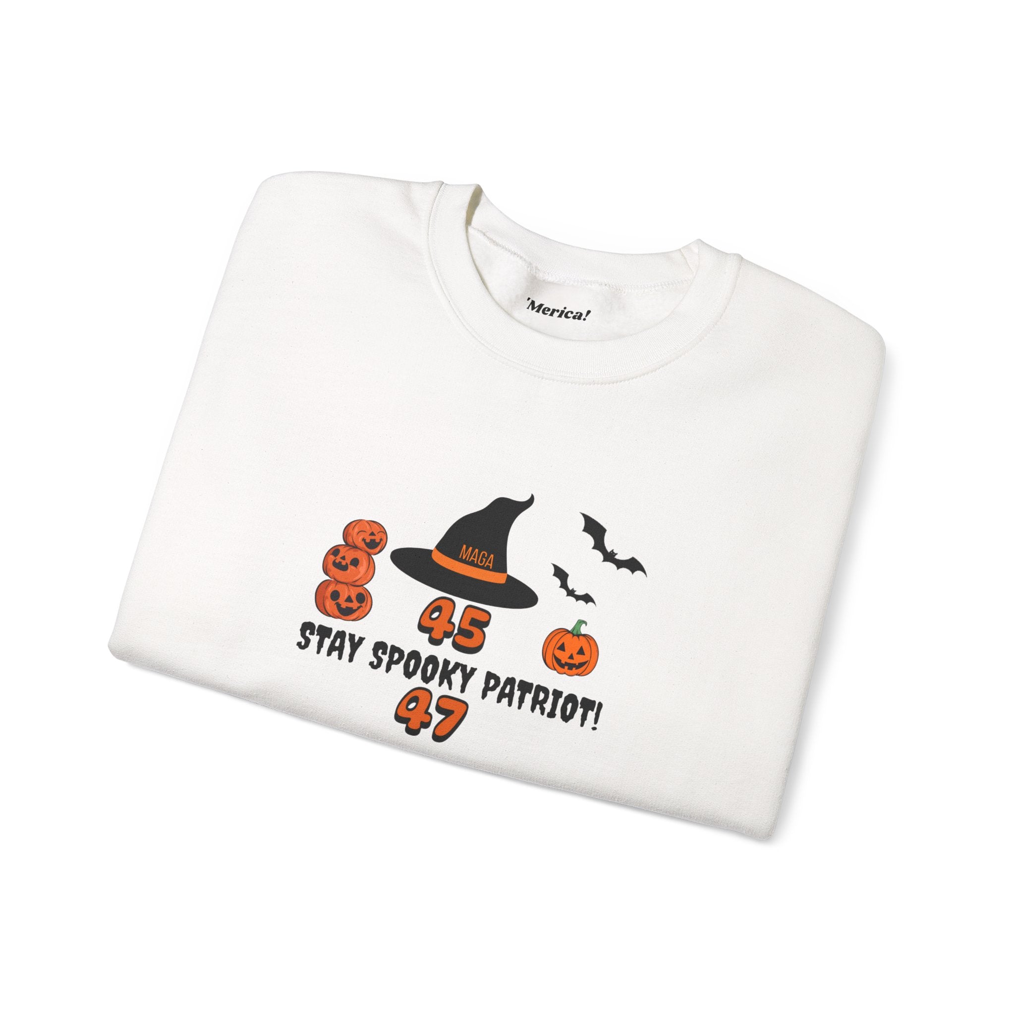 Spooky Patriot Sweatshirt