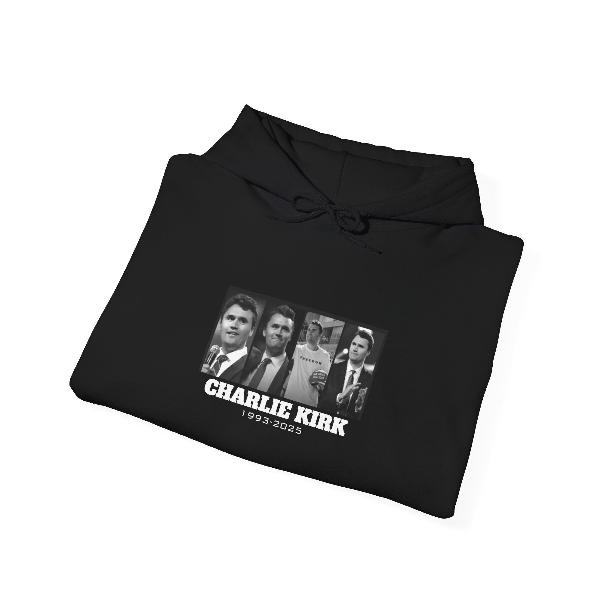 Charlie Kirk Hoodie