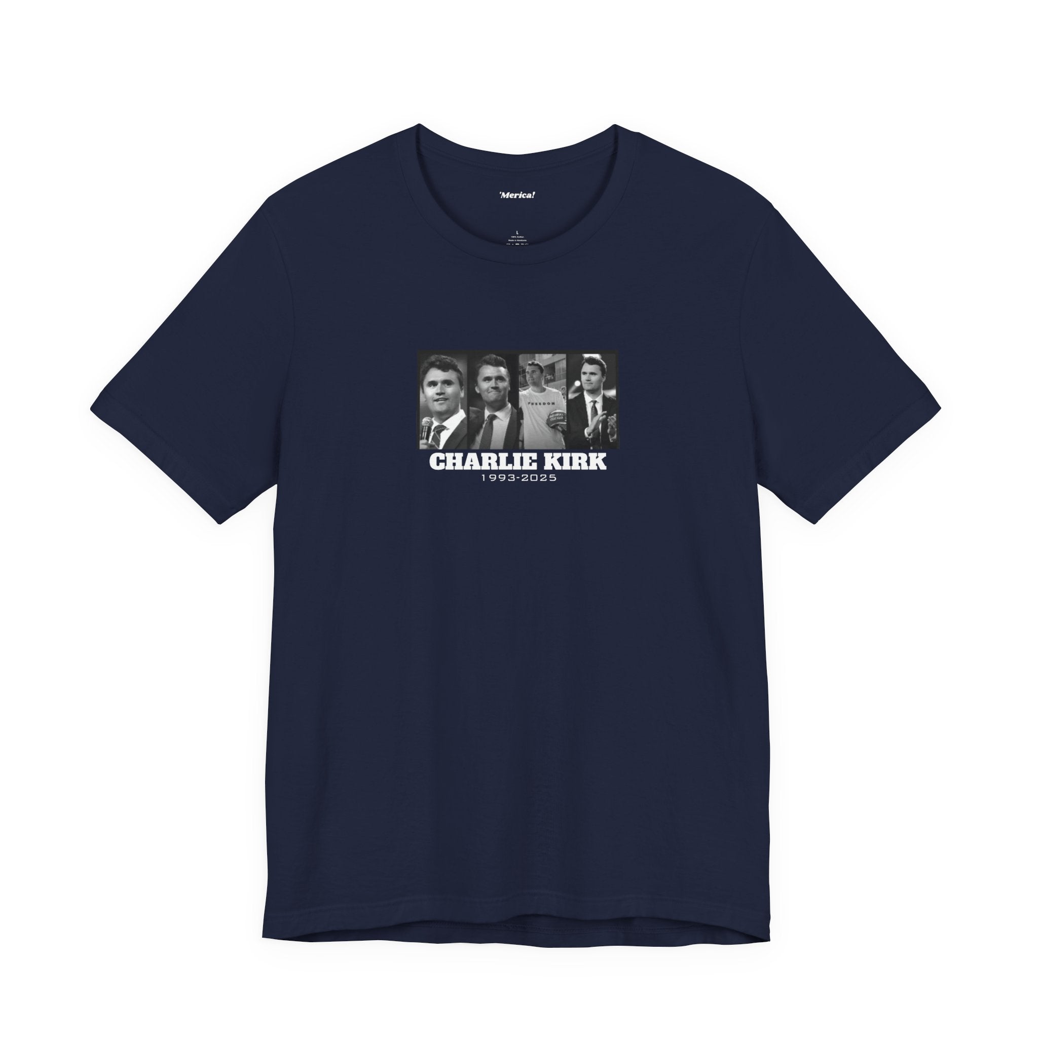 Charlie Kirk Tribute T-Shirt