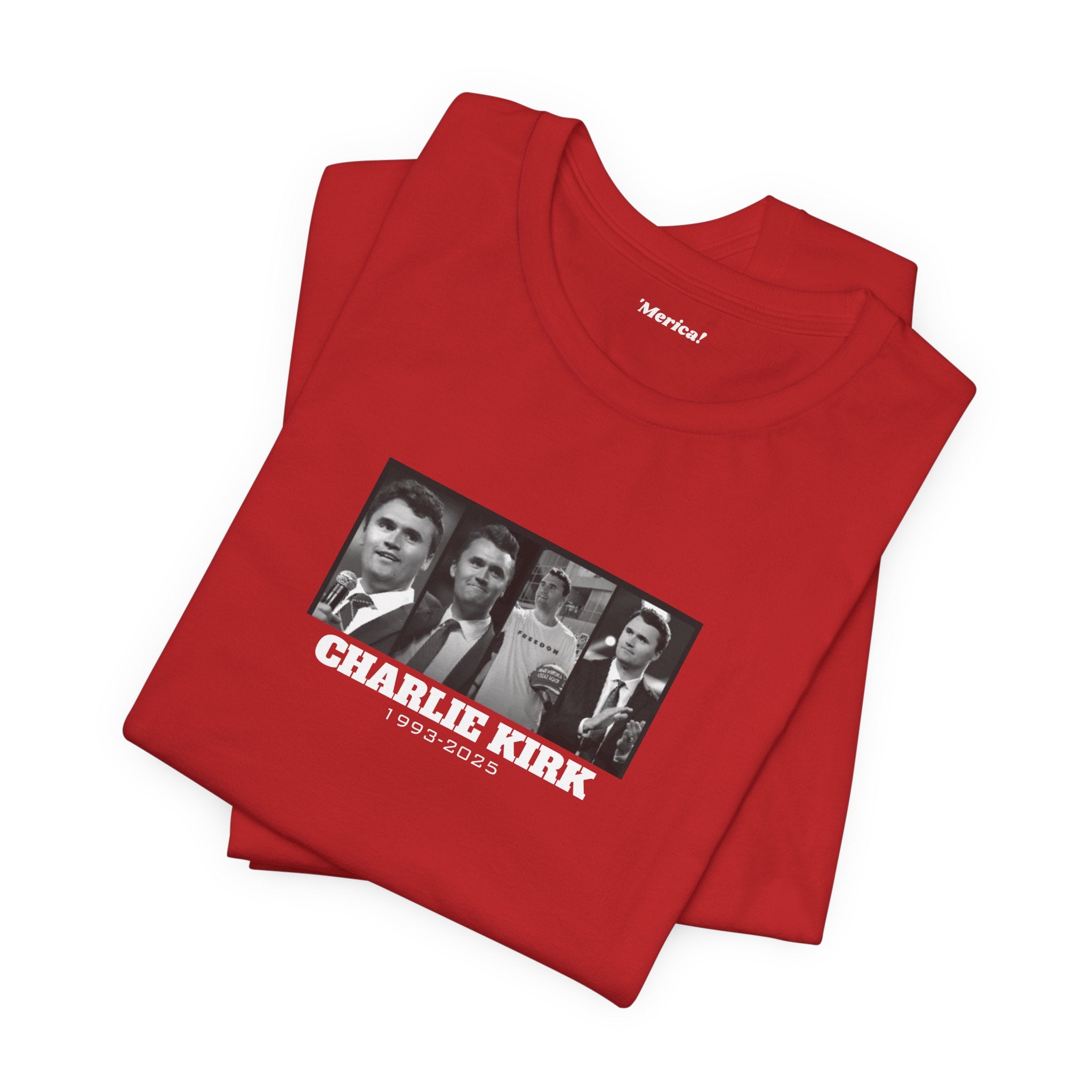 Charlie Kirk Tribute T-Shirt